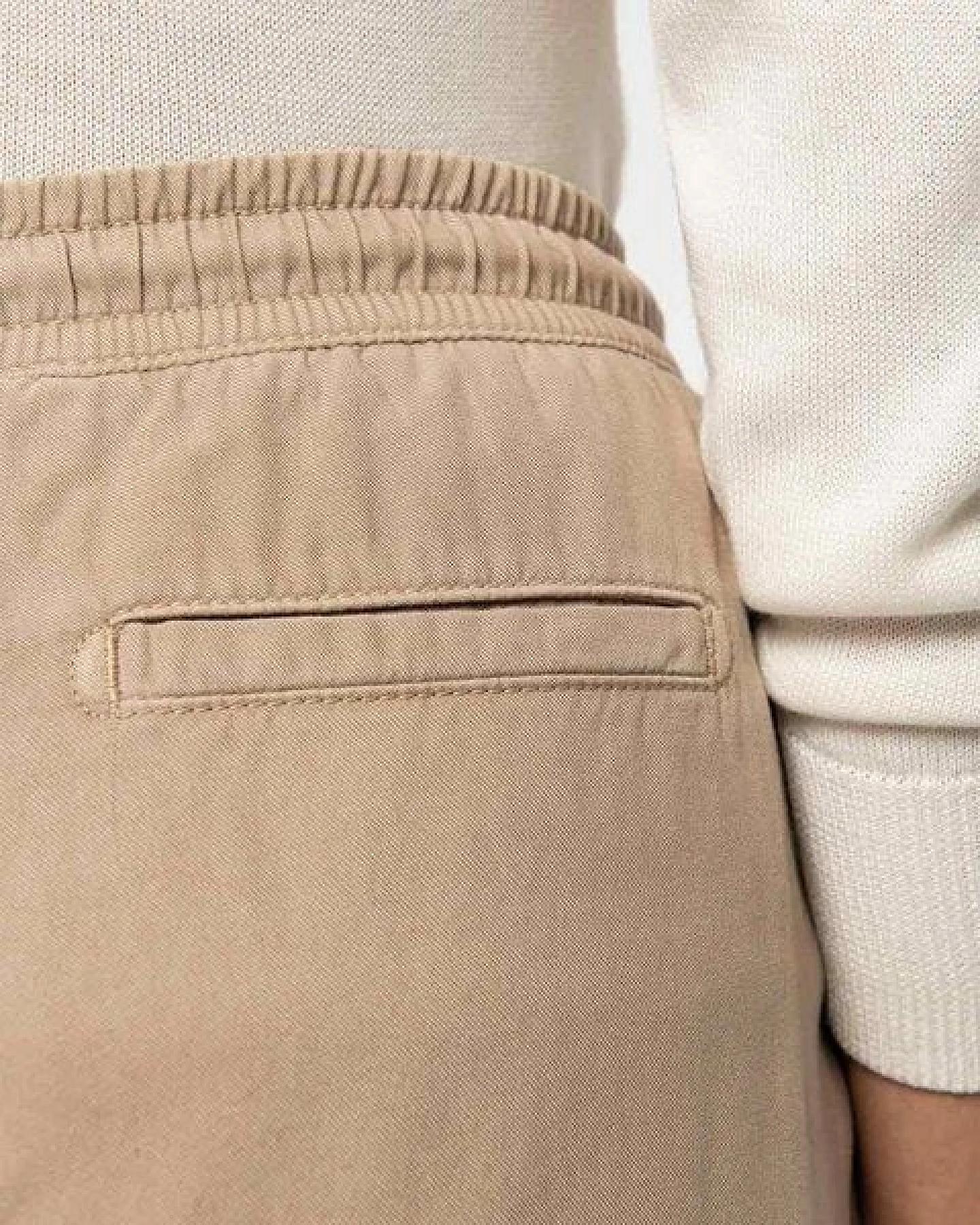 YTWOO Lässige Damen Hose aus Lyocell TENCEL* und Bio-Baumwolle – Ansicht 4