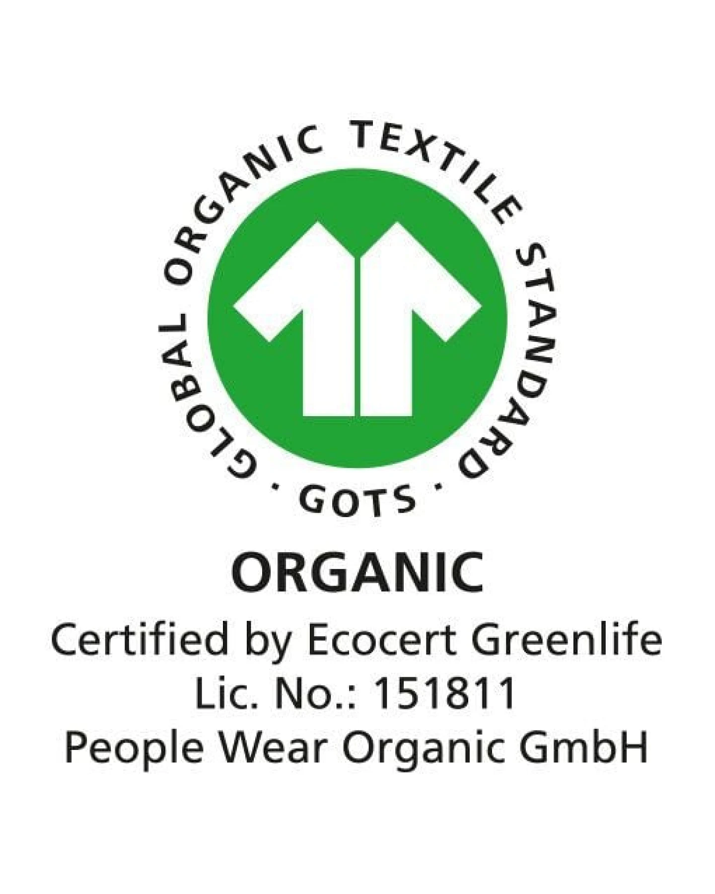 People Wear Organic Baumwolle-Wolle-Seide Langarm-Shirt, uni meliert – Ansicht 3