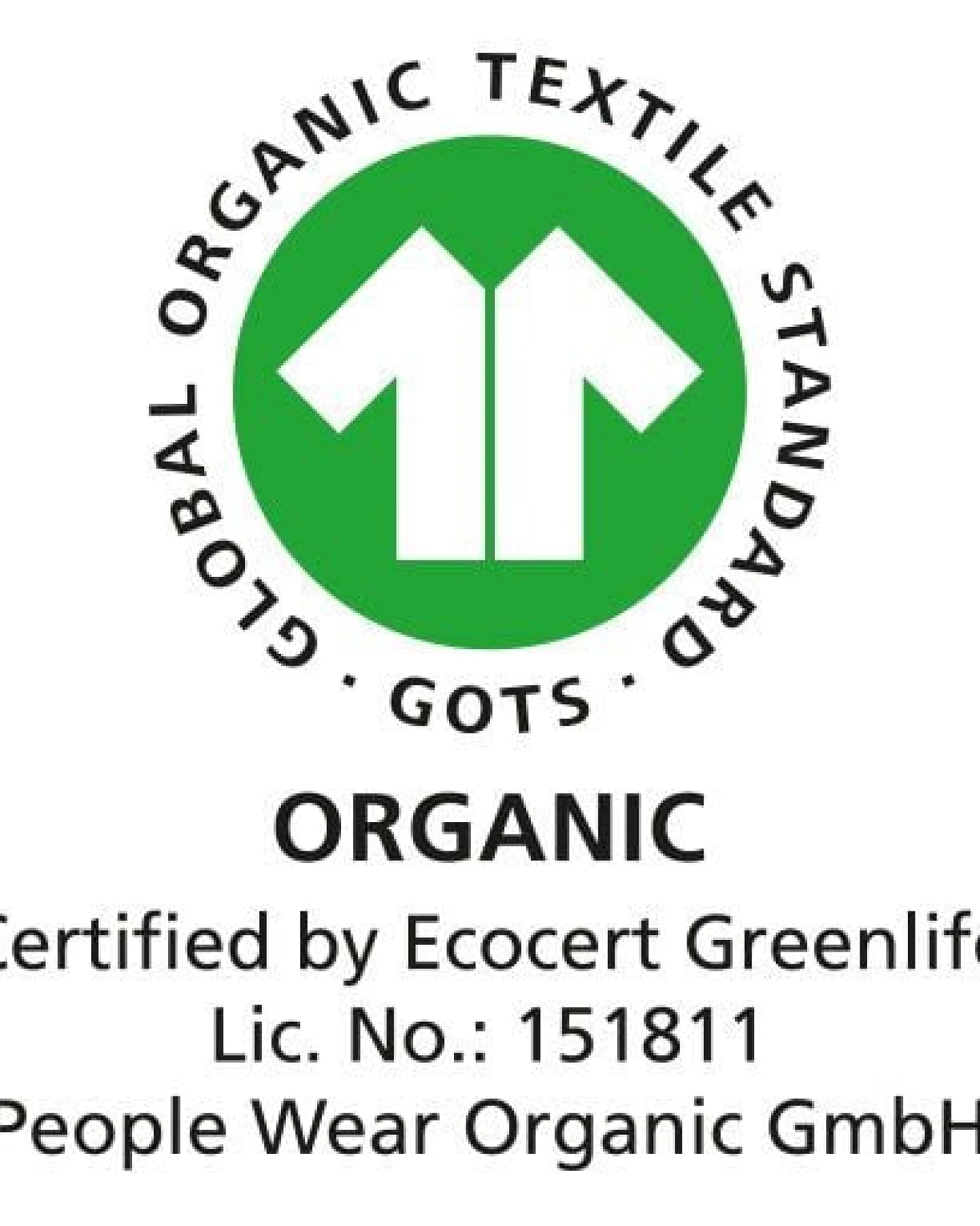People Wear Organic Baumwolle-Wolle-Seide Langarm-Shirt, uni meliert – Ansicht 3