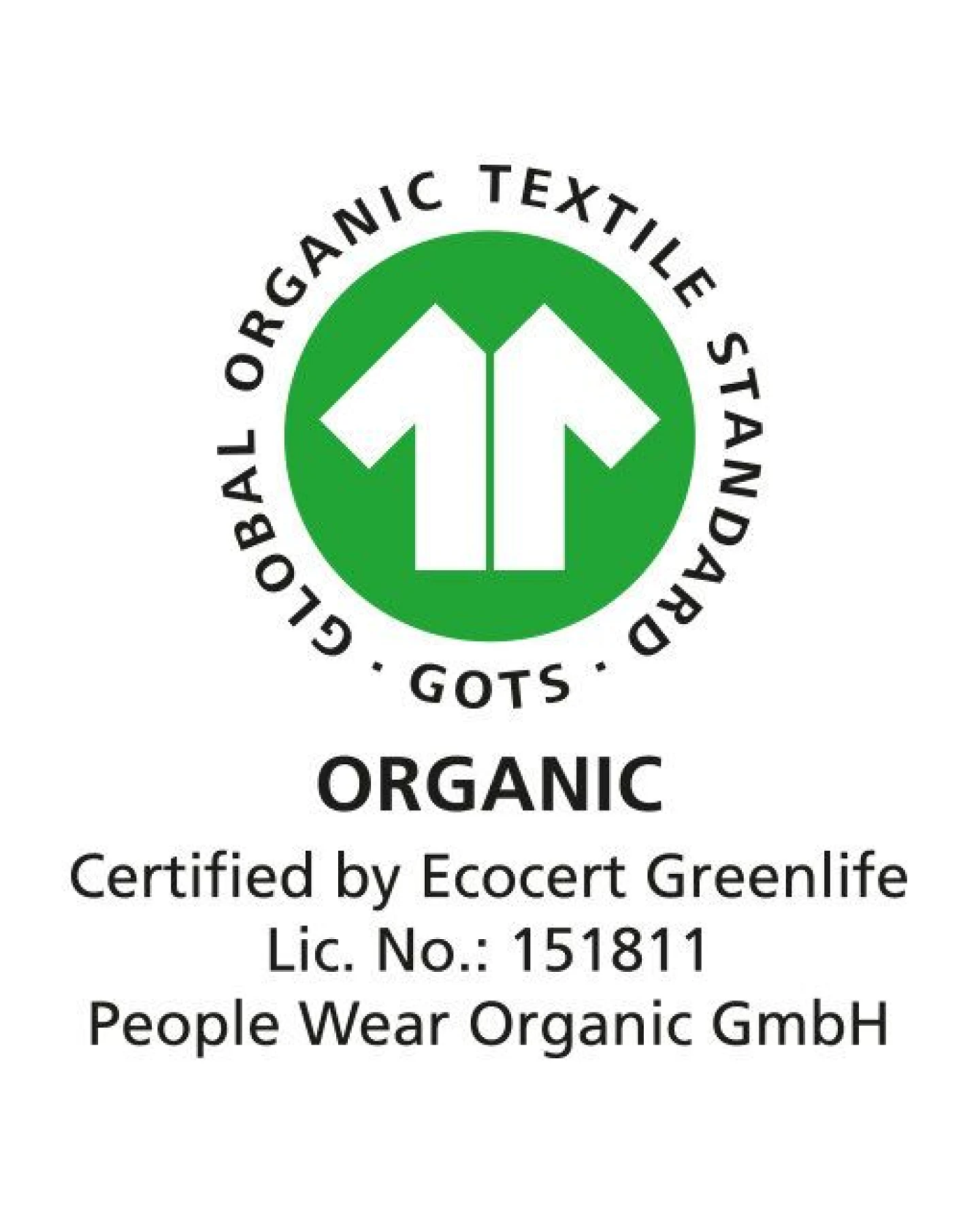People Wear Organic Baumwolle-Wolle-Seide Langarm-Shirt, uni meliert – Ansicht 3