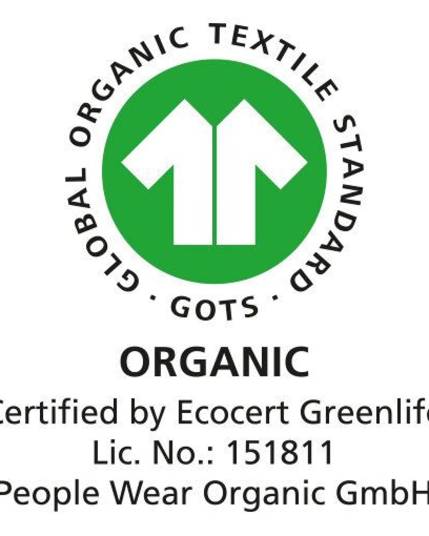 People Wear Organic Baumwolle-Wolle-Seide Langarm-Shirt, uni meliert – Ansicht 3