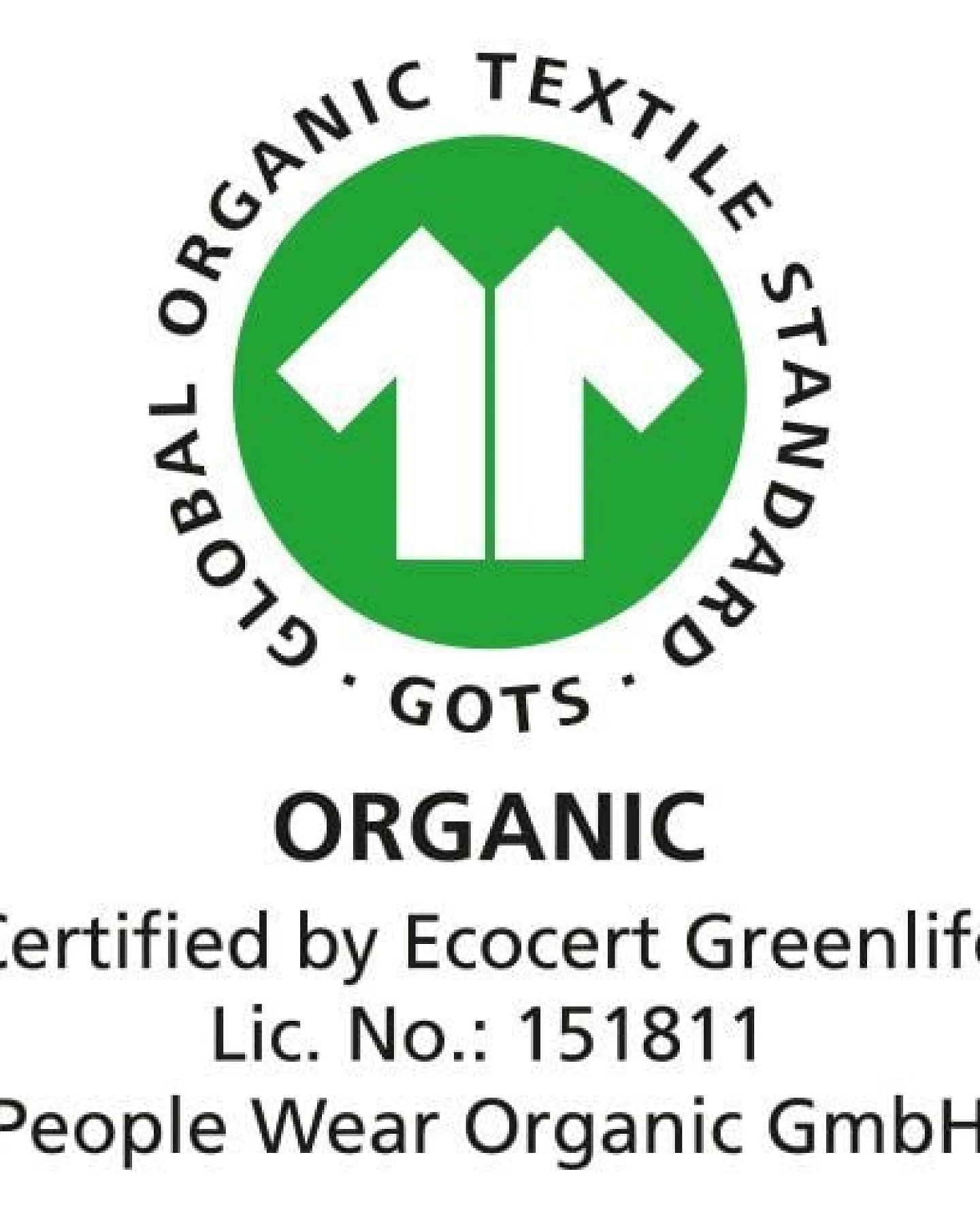 People Wear Organic Baumwolle-Wolle-Seide Langarm-Shirt, uni meliert – Ansicht 3