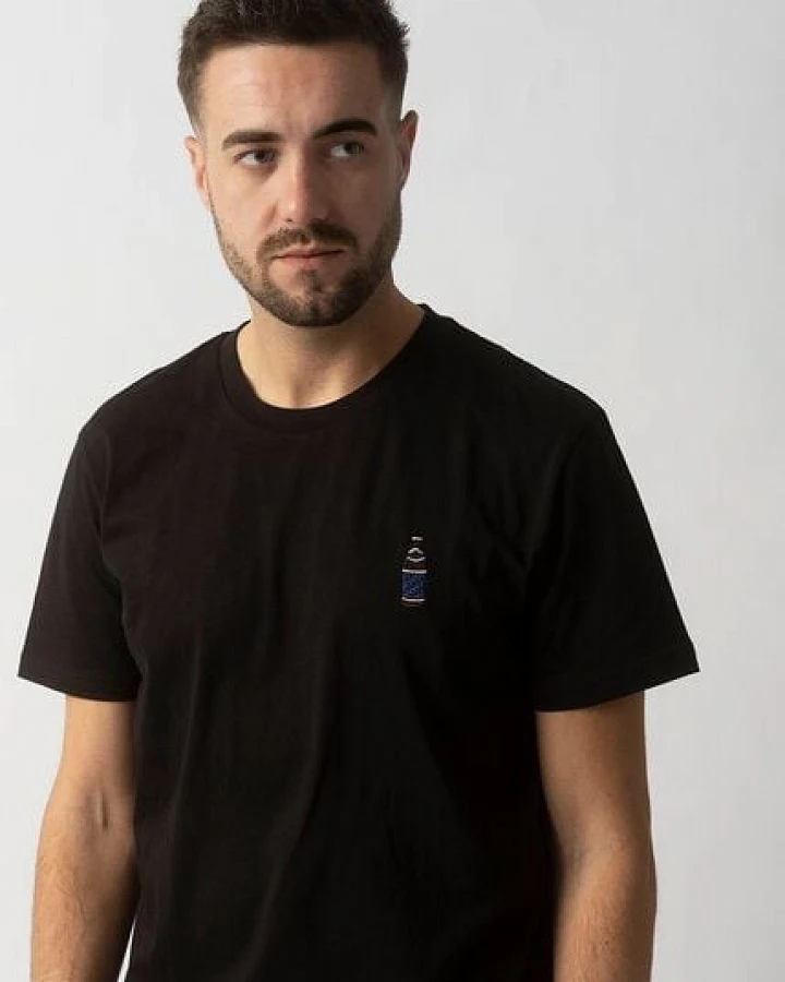 Bavarian Caps T-Shirt Bayerisch Hell - Schwarz