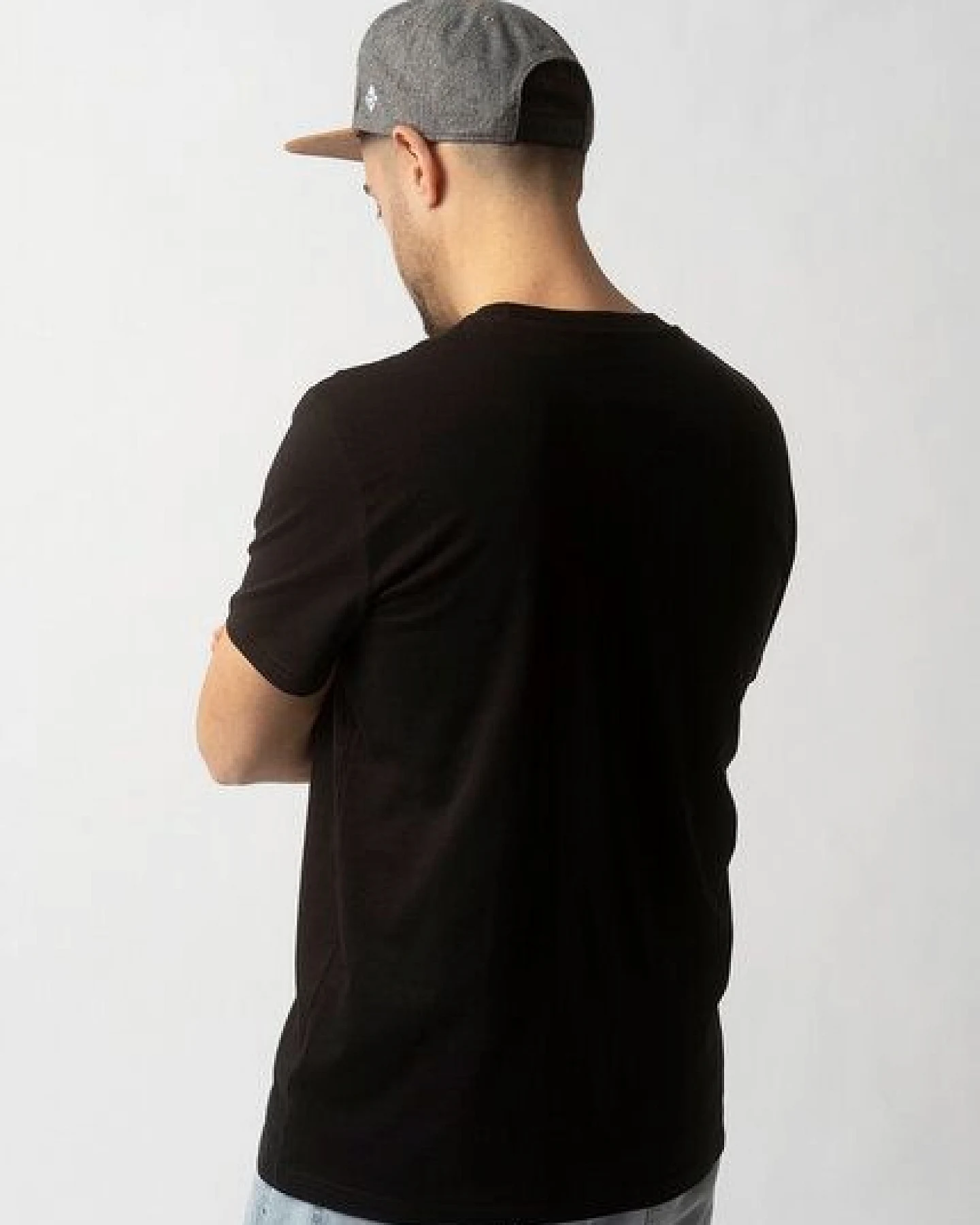 Bavarian Caps T-Shirt Bayerisch Hell - Schwarz – Ansicht 3