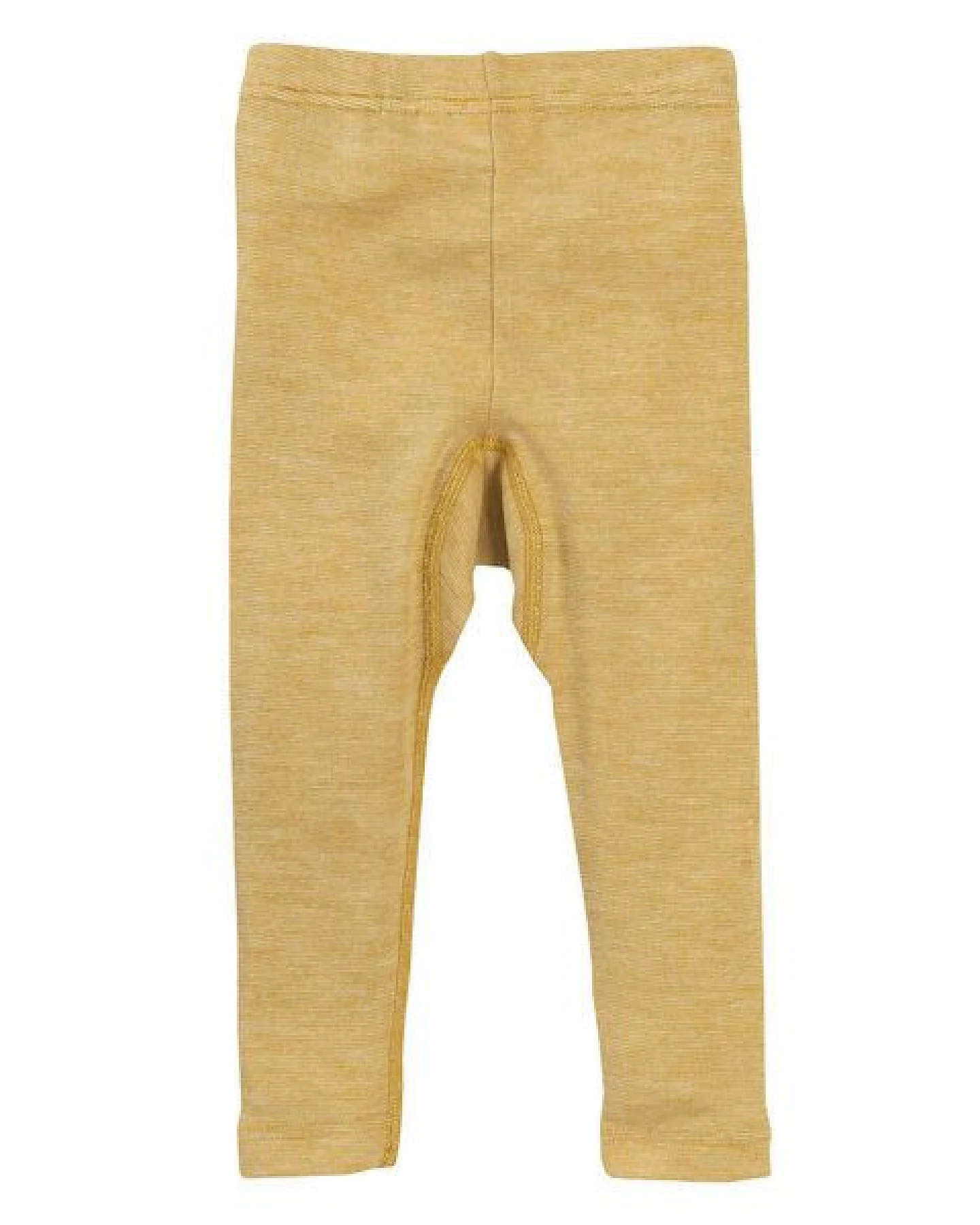 People Wear Organic Baumwolle-Wolle-Seide Legging, uni meliert – Ansicht 2