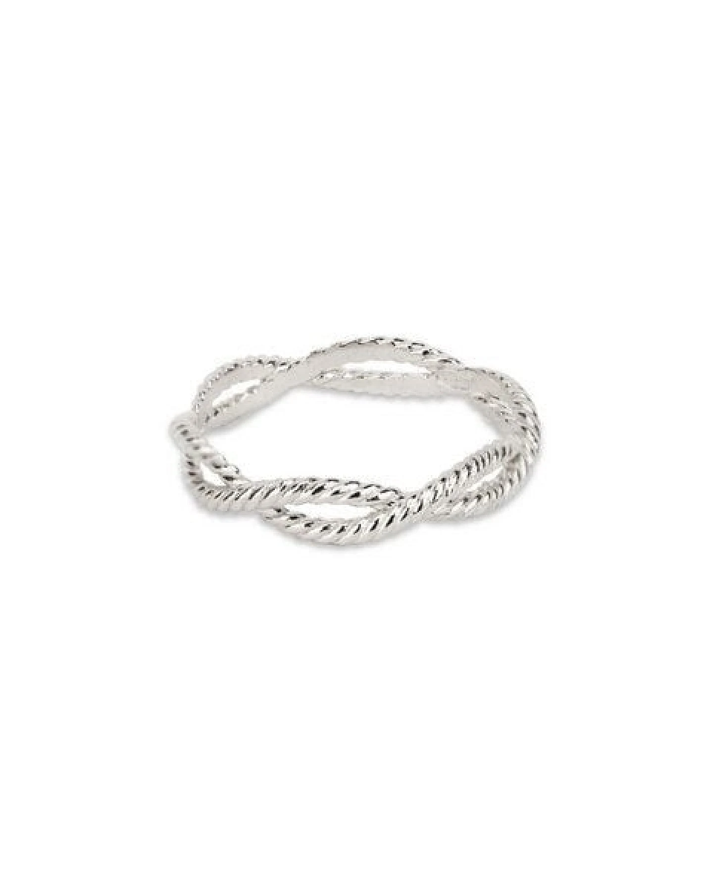 lille mus Ring 'Kordel' 925 Silber / vergoldet – Ansicht 2