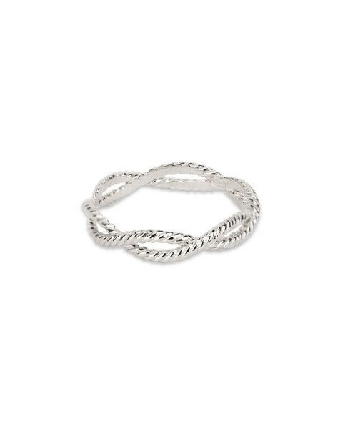 lille mus Ring 'Kordel' 925 Silber / vergoldet – Ansicht 2