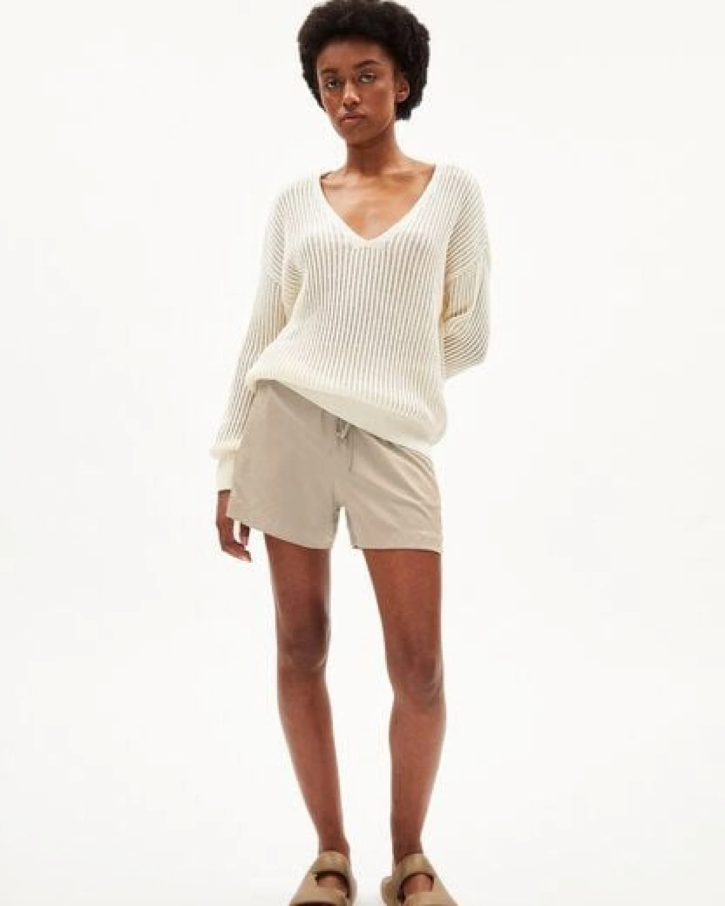 ARMEDANGELS VAANNA - Damen Shorts Relaxed Fit aus TENCEL Lyocell – Ansicht 4
