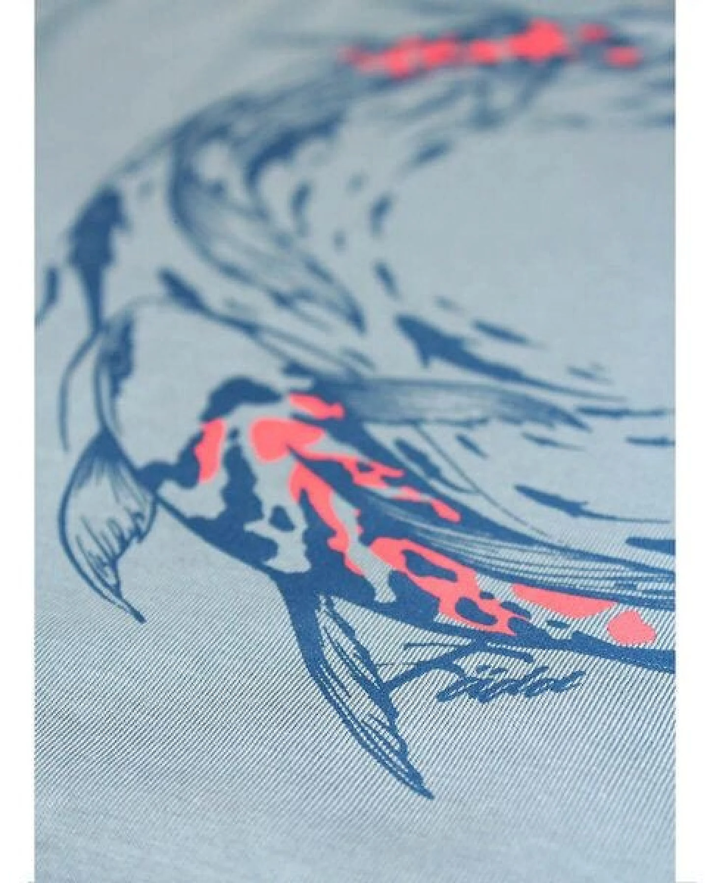 FÄDD Herren T-Shirt Rundhals aus Bio-Baumwolle "Koinardo" Hell Blau – Ansicht 4