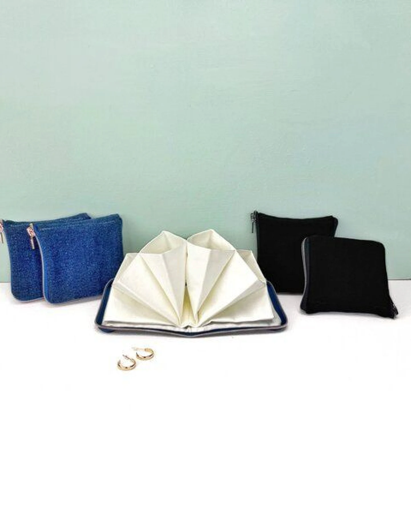 Bridge&Tunnel Schmucketui Denim – Ansicht 3