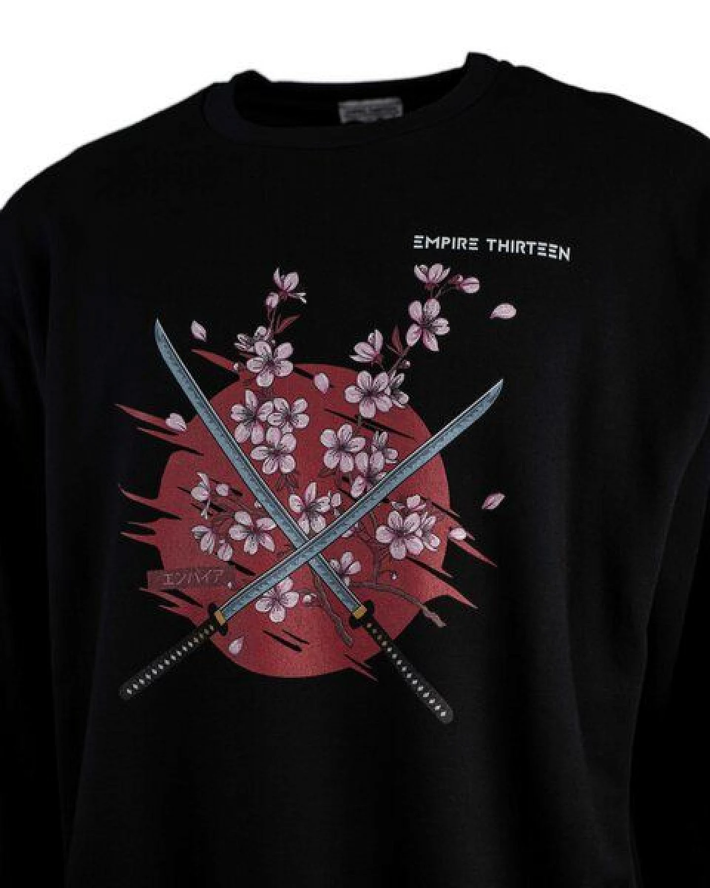 EMPIRE-THIRTEEN Sweater SAKURA – Ansicht 3
