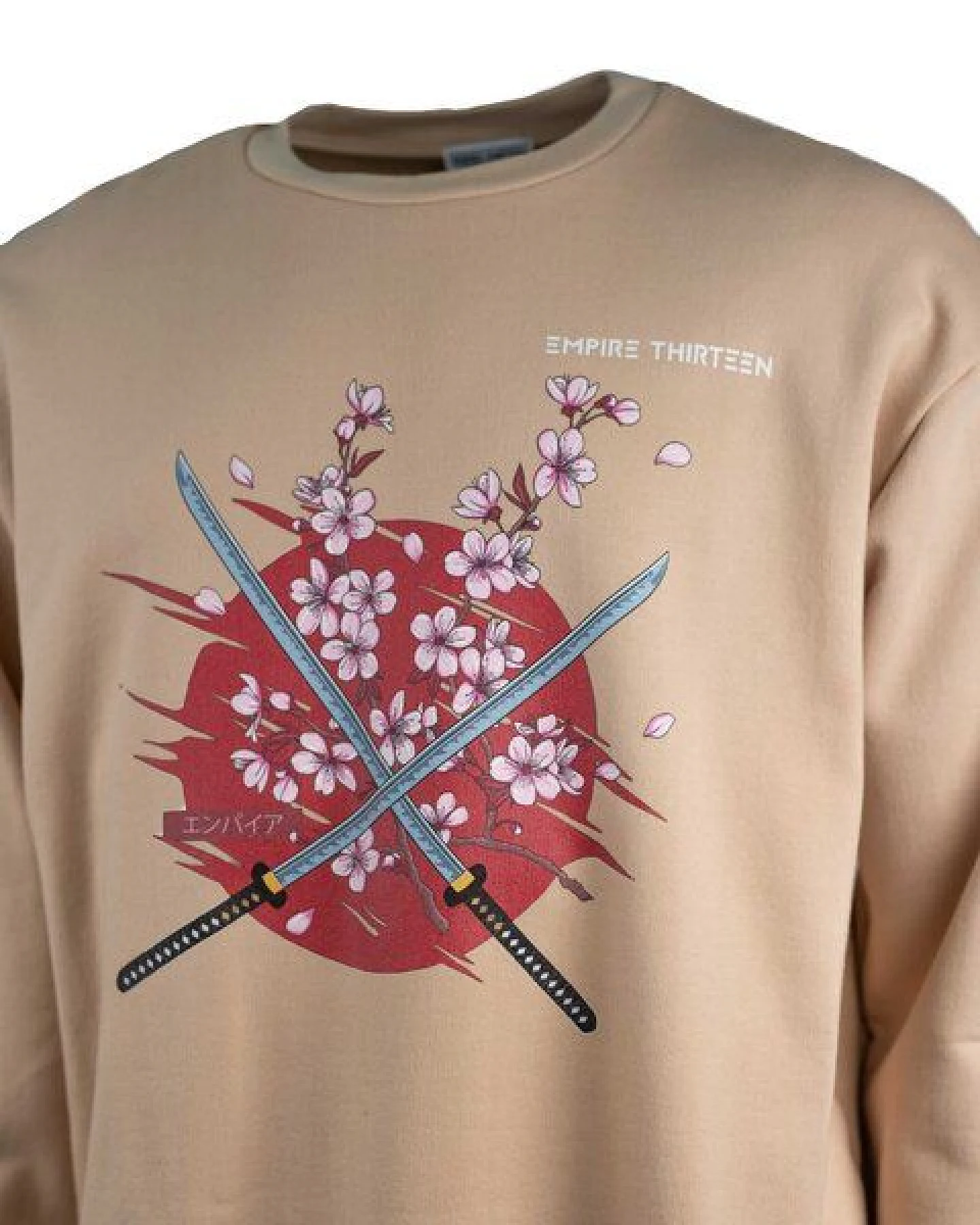 EMPIRE-THIRTEEN Sweater SAKURA – Ansicht 3