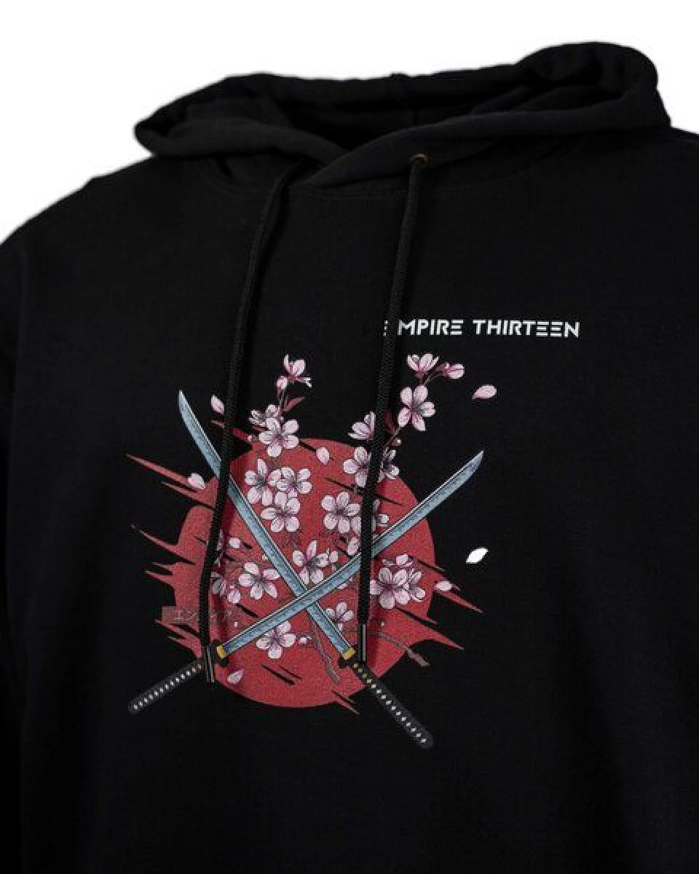 EMPIRE-THIRTEEN Hoodie SAKURA – Ansicht 3