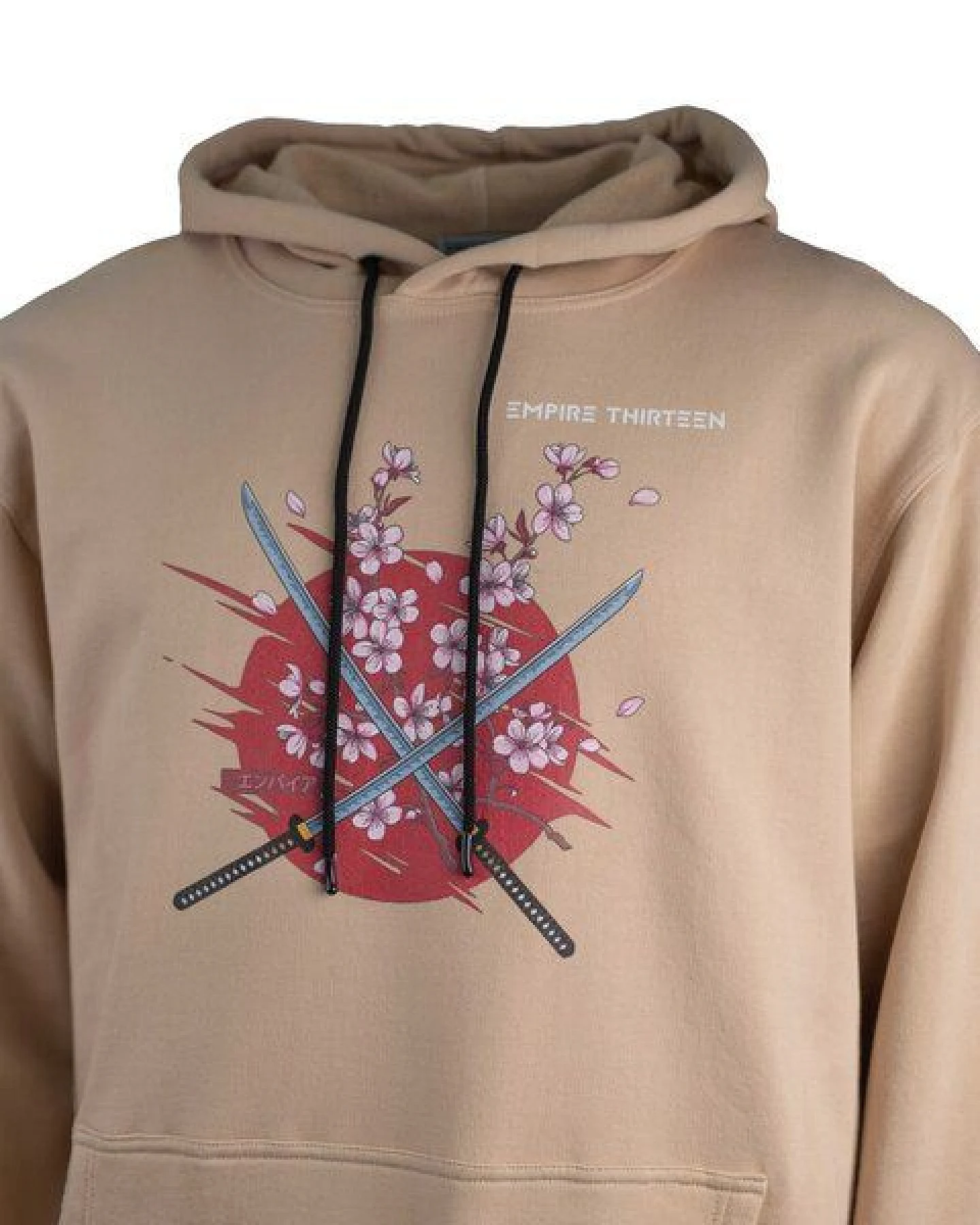 EMPIRE-THIRTEEN Hoodie SAKURA – Ansicht 3
