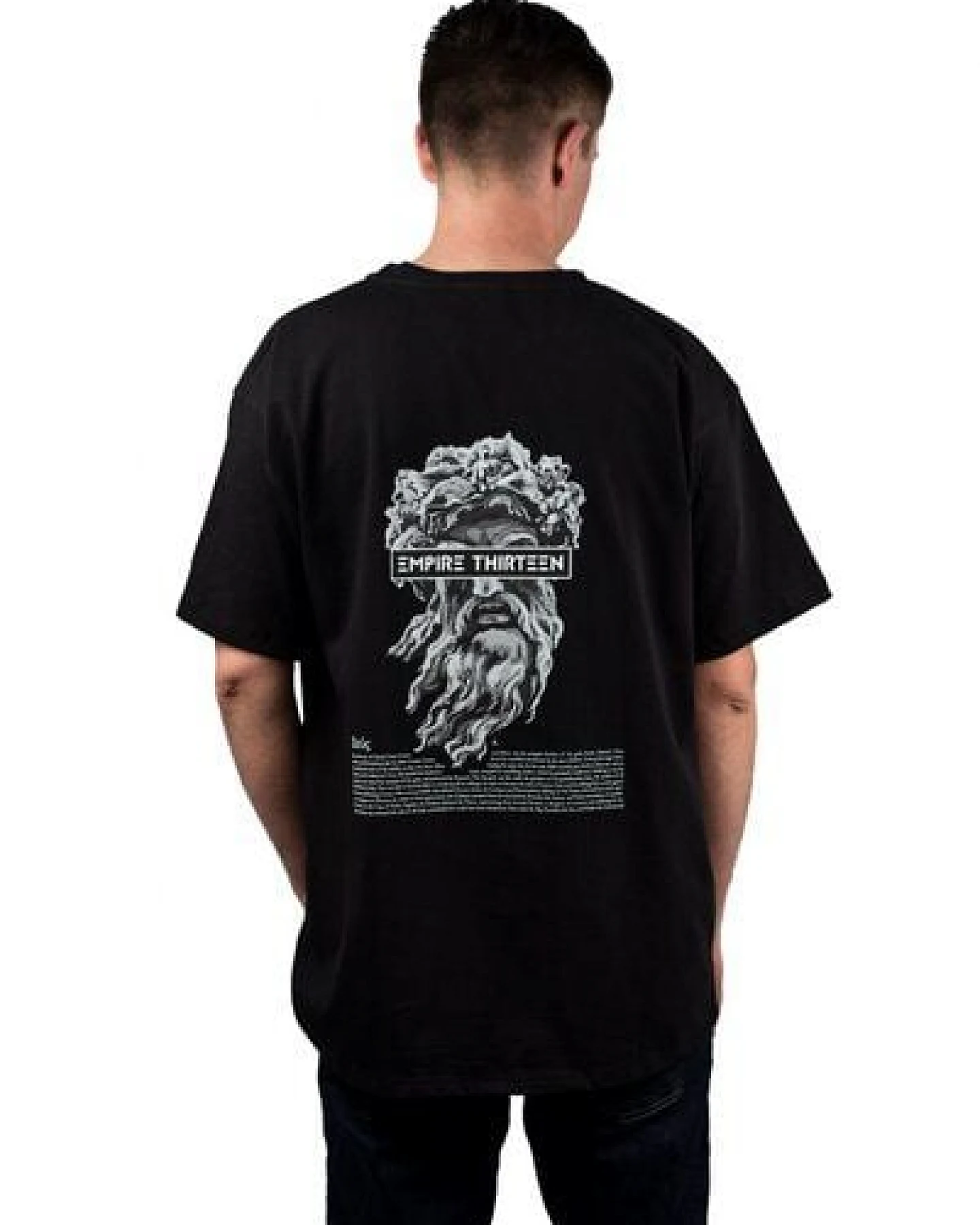 EMPIRE-THIRTEEN oversized Shirt ZEUS – Ansicht 4