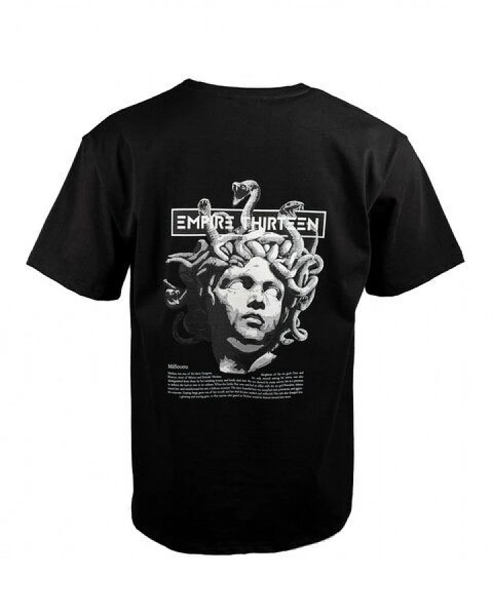 EMPIRE-THIRTEEN oversized Shirt MEDUSA