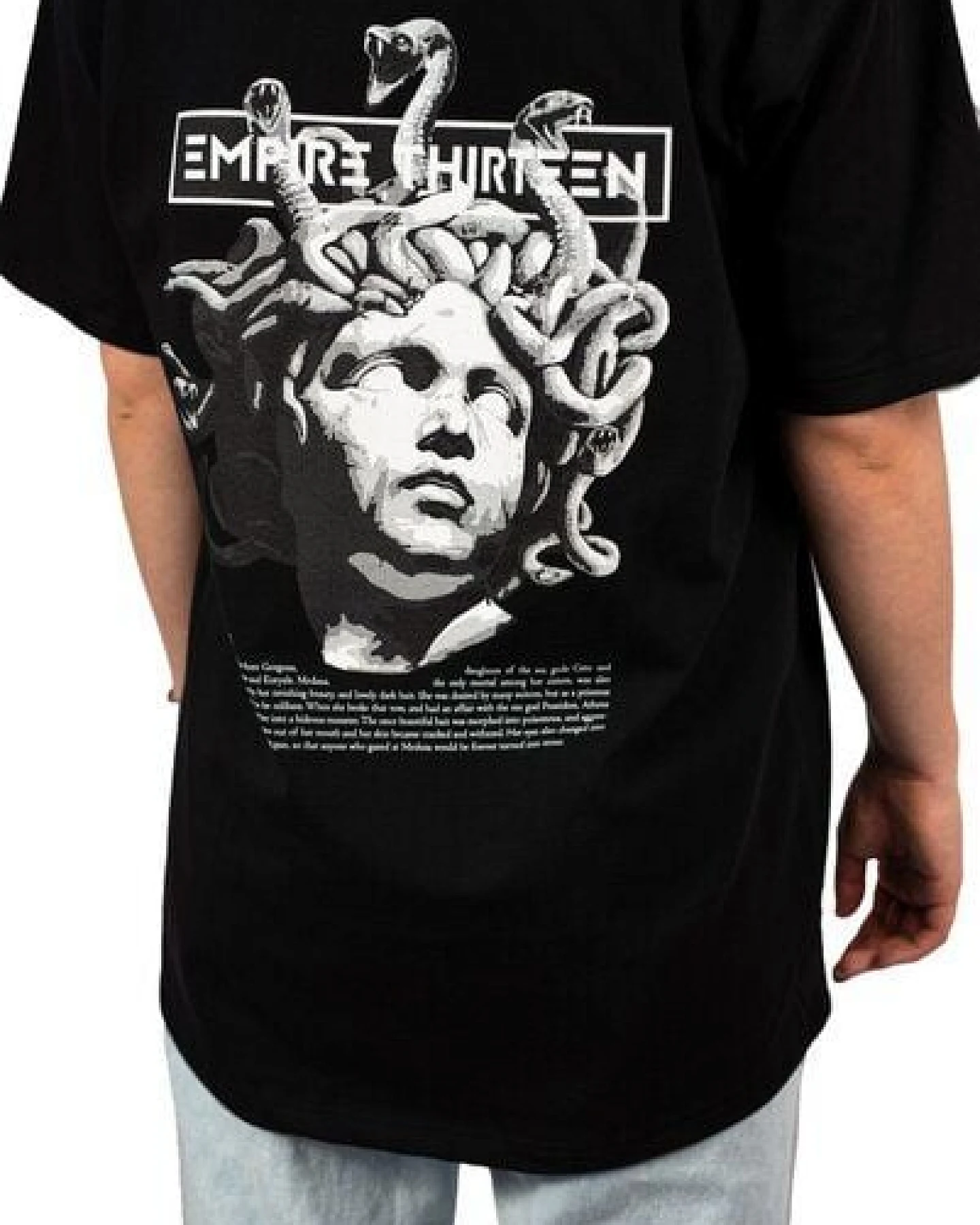 EMPIRE-THIRTEEN oversized Shirt MEDUSA – Ansicht 3