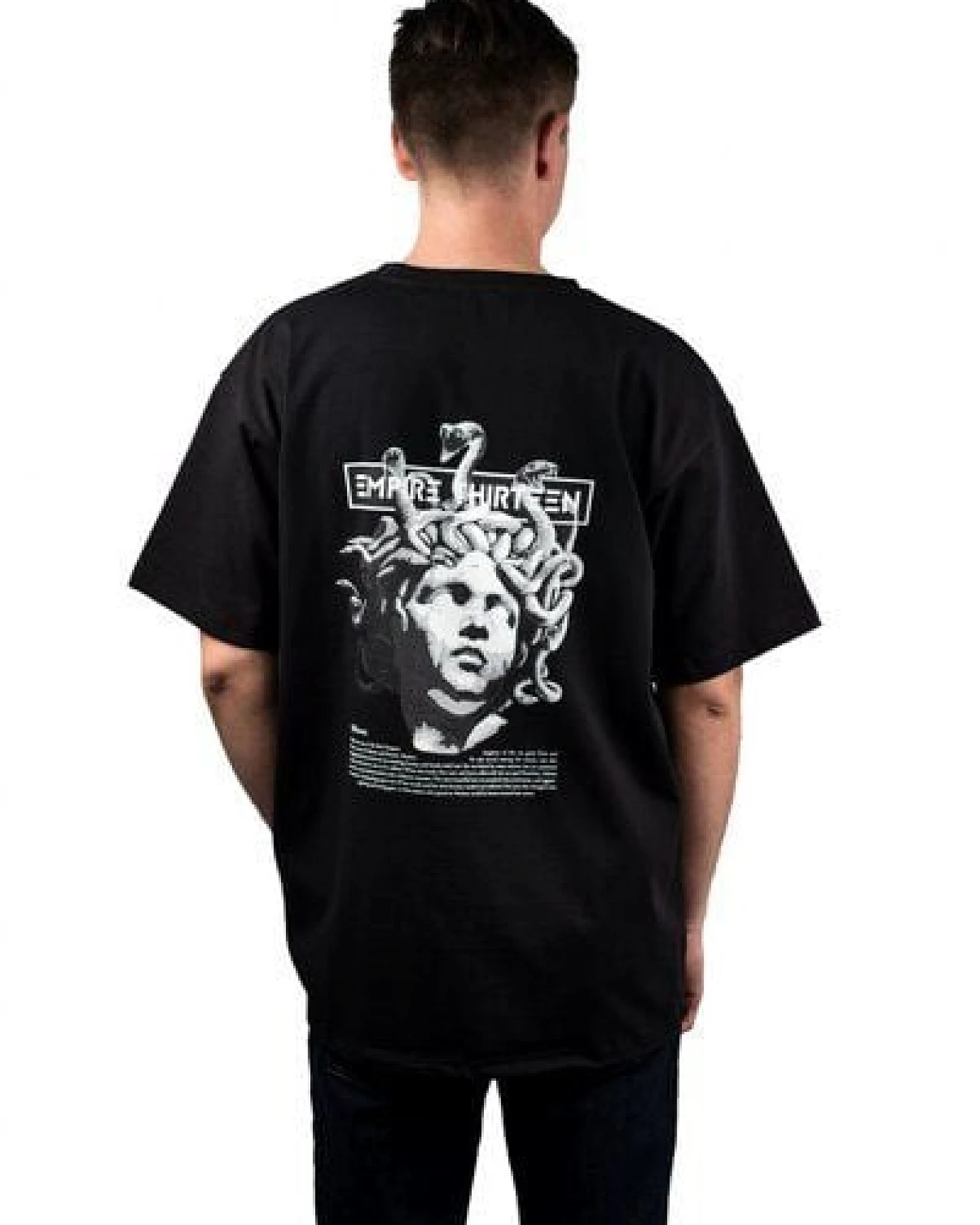 EMPIRE-THIRTEEN oversized Shirt MEDUSA – Ansicht 4