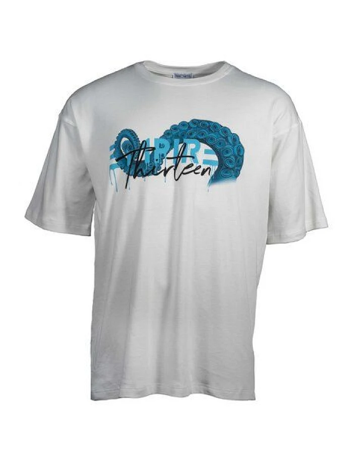 EMPIRE-THIRTEEN oversized Shirt DRIPPING OCTOPUS