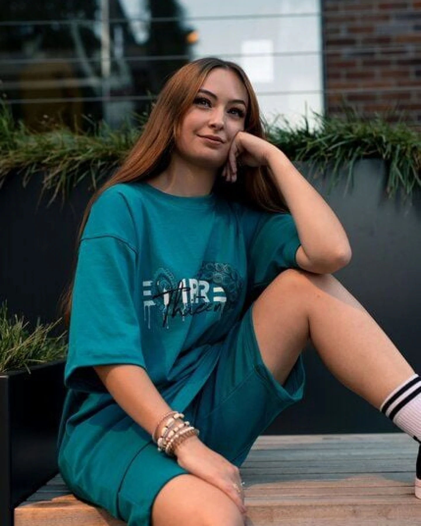 EMPIRE-THIRTEEN oversized Shirt DRIPPING OCTOPUS – Ansicht 4