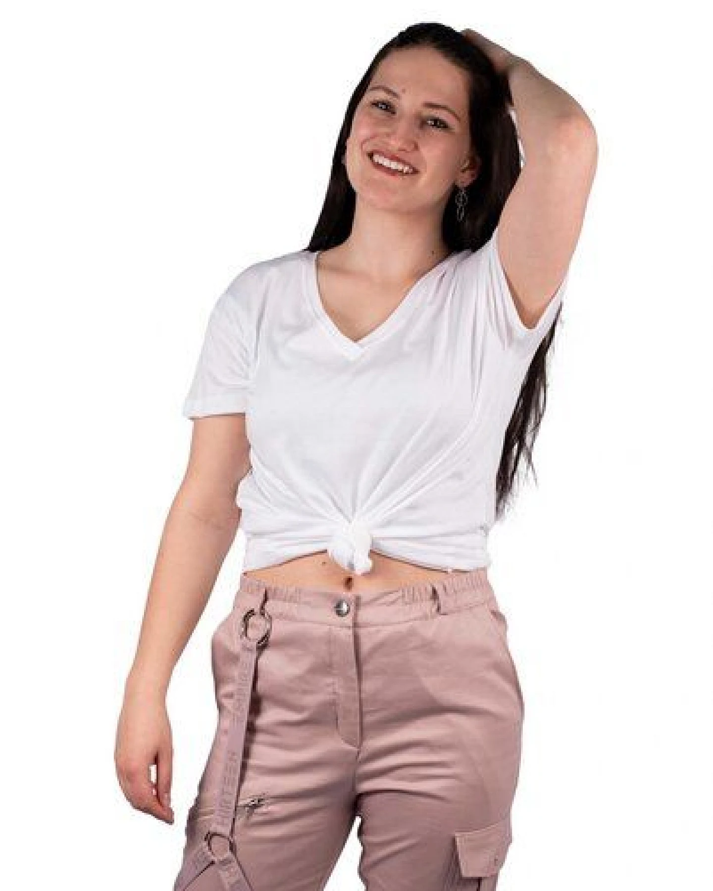 V-Neck Shirt EMPIRE-THIRTEEN – Ansicht 4