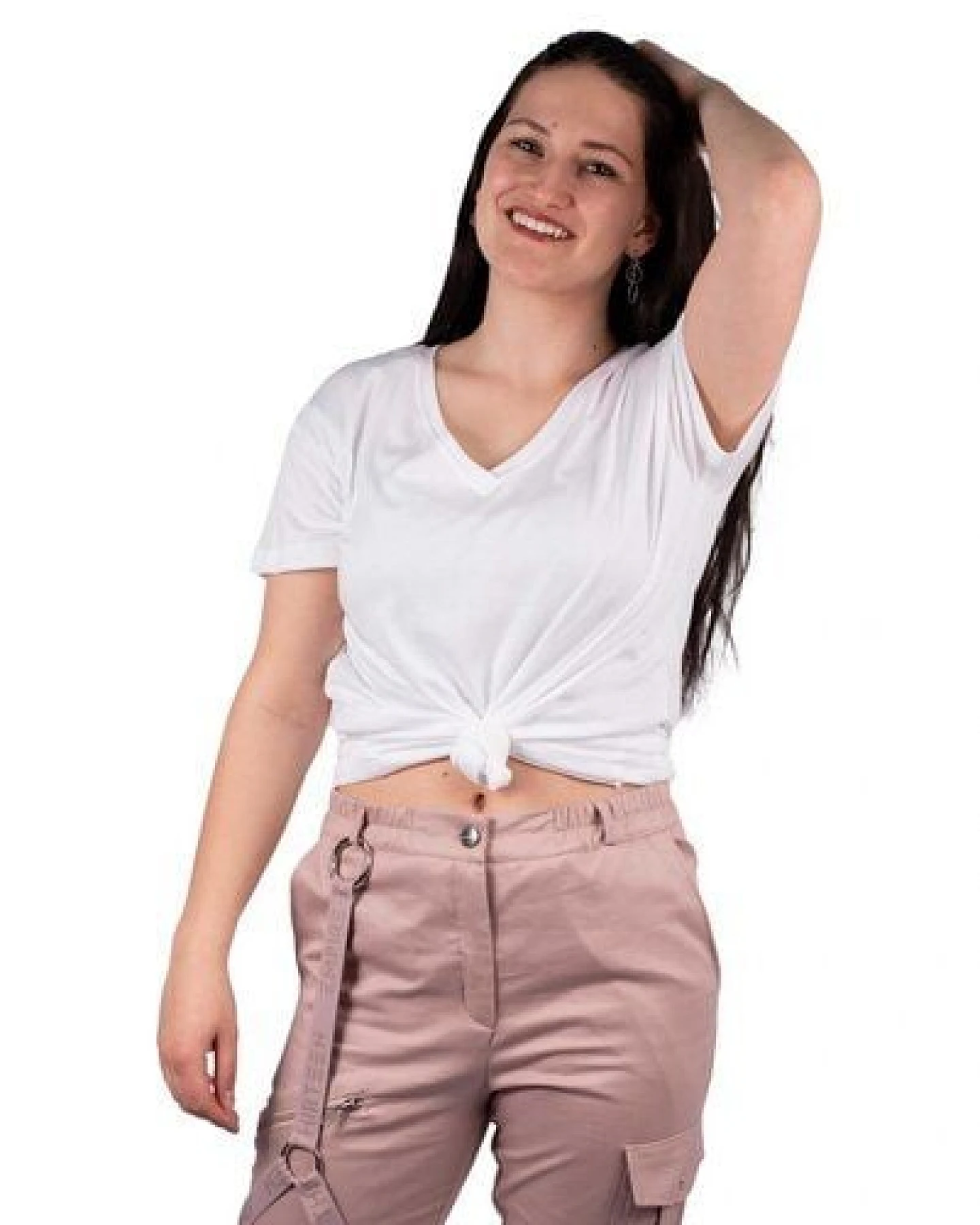 V-Neck Shirt EMPIRE-THIRTEEN – Ansicht 4