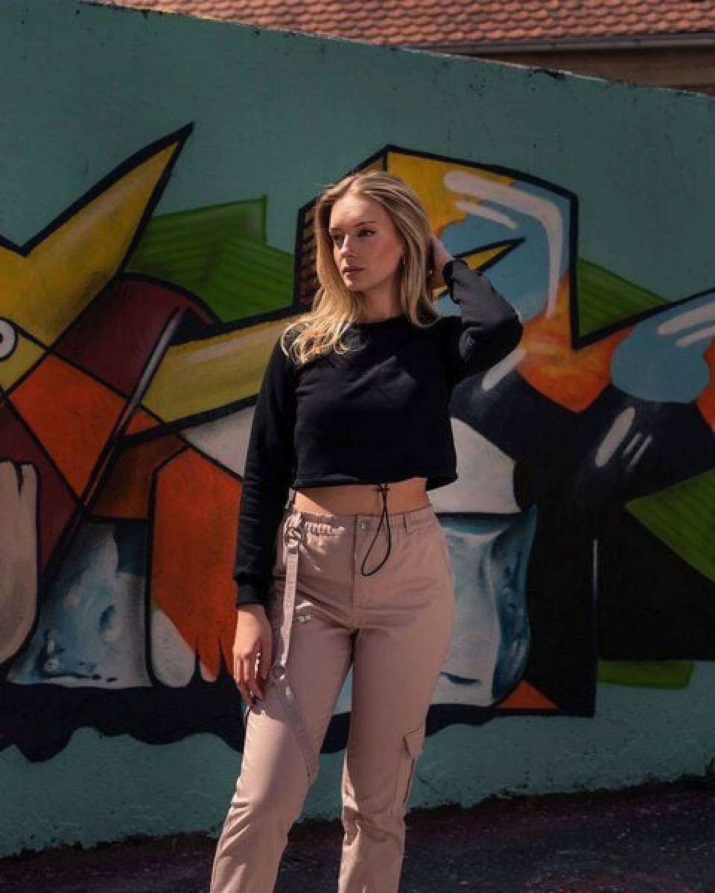 EMPIRE-THIRTEEN Cropped Pullover EMPIRE – Ansicht 4