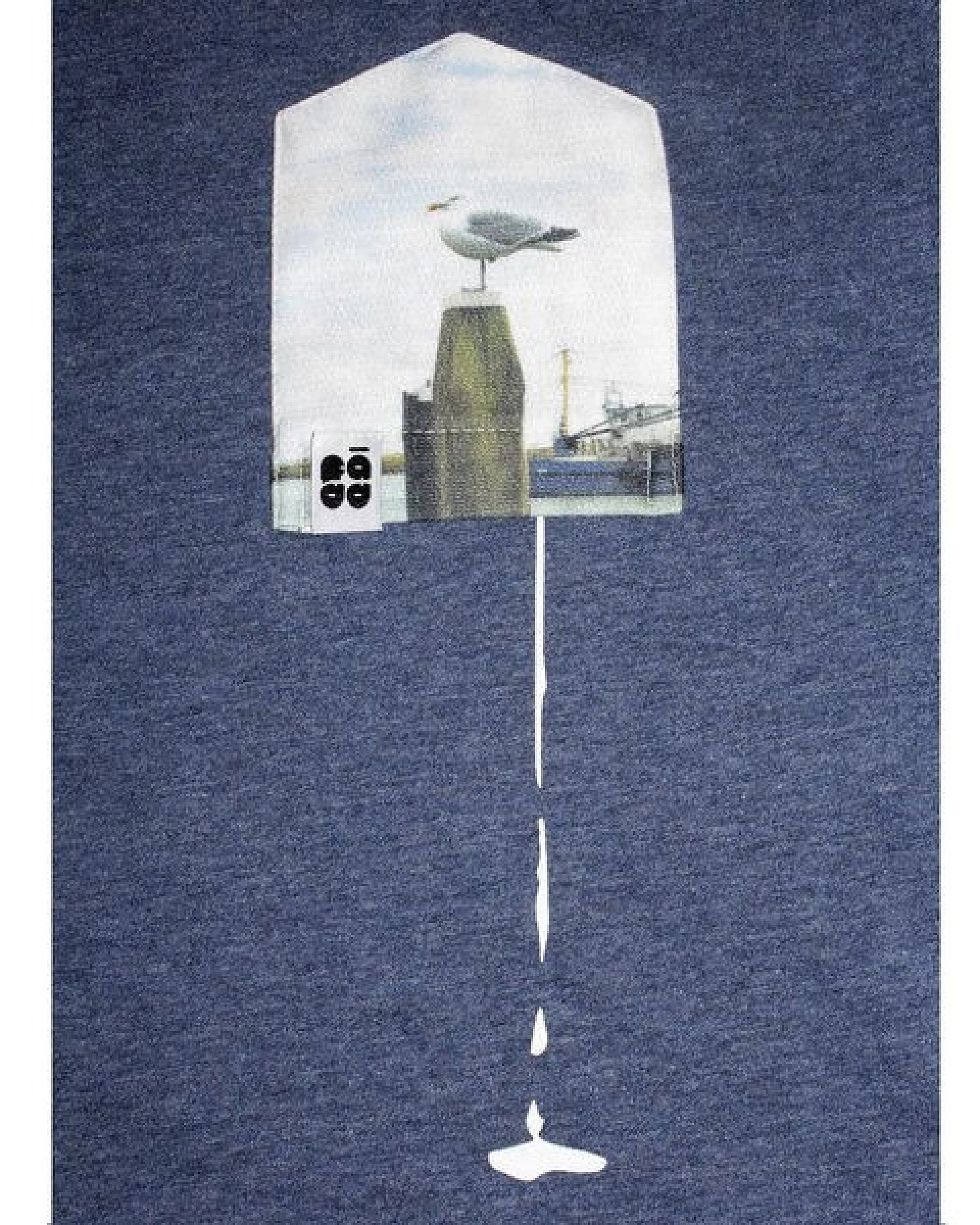 FÄDD Herren T-Shirt Rundhals aus Bio-Baumwolle "Glücksschiss BT" – Ansicht 3