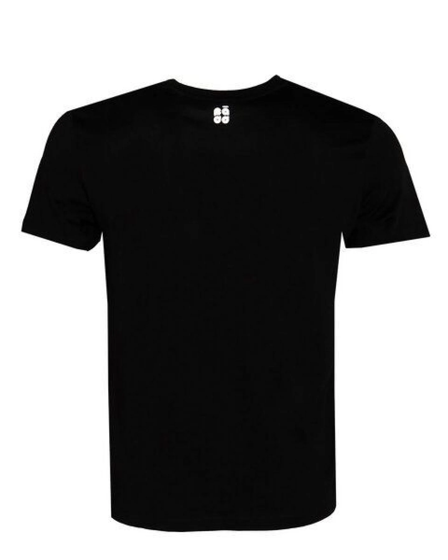 FÄDD Herren T-Shirt Rundhals aus Bio-Baumwolle "Black Smoker BT" Schwarz – Ansicht 3