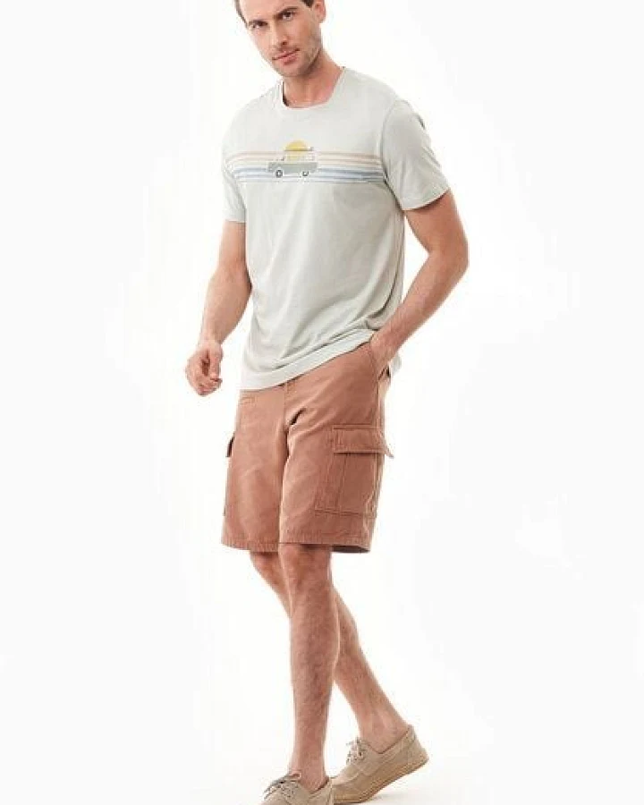 ORGANICATION Cargo-Shorts aus Bio-Baumwolle