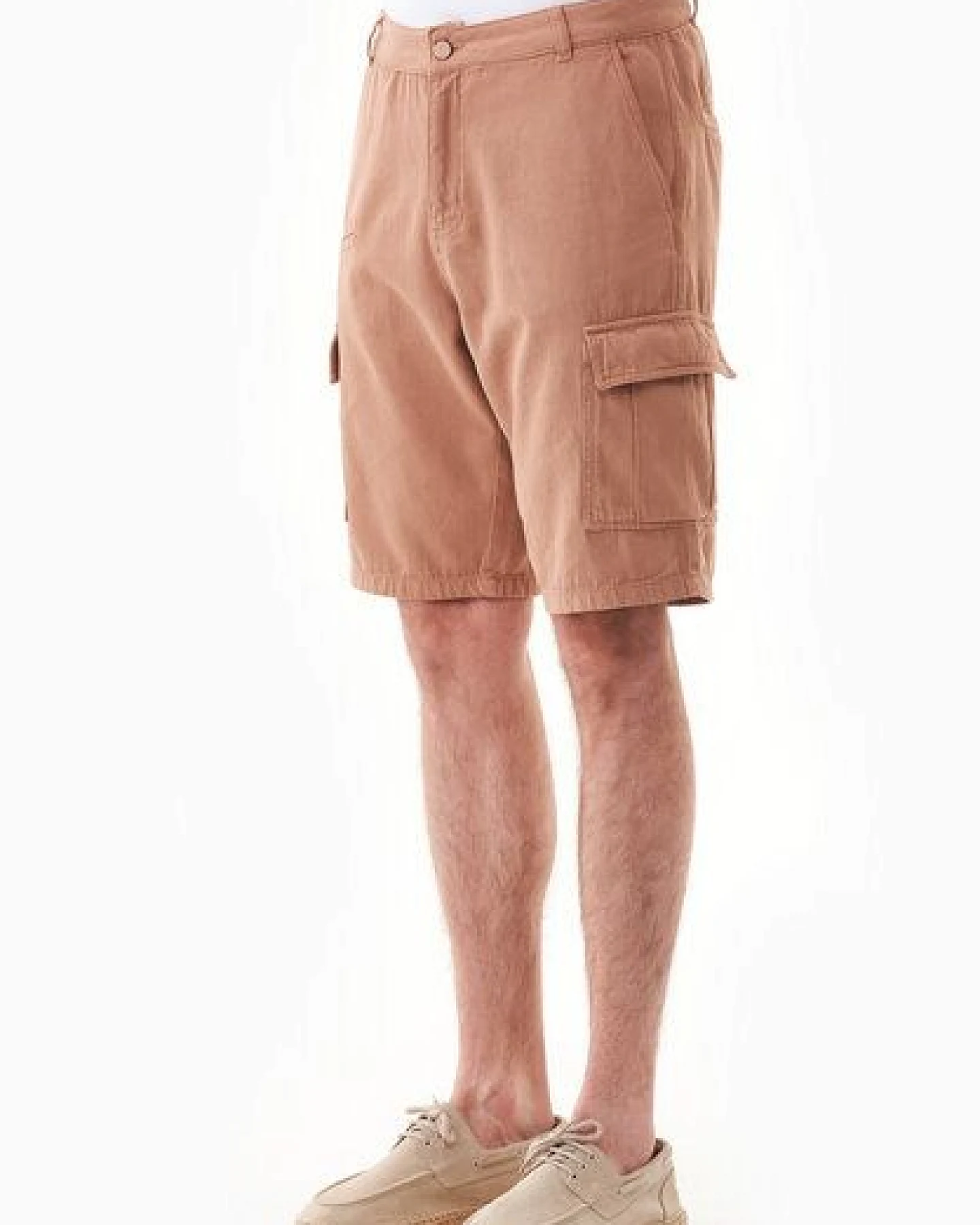 ORGANICATION Cargo-Shorts aus Bio-Baumwolle – Ansicht 3
