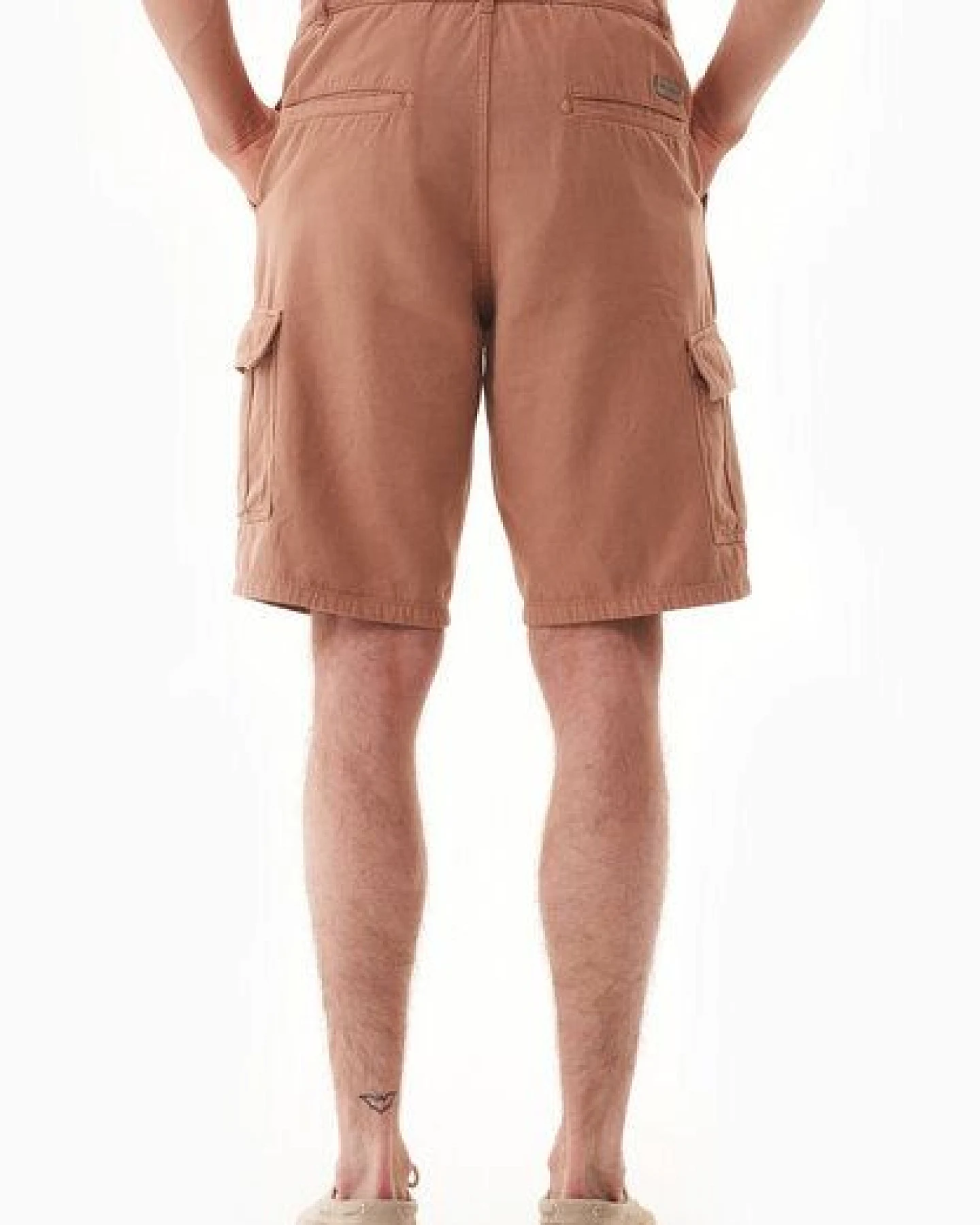 ORGANICATION Cargo-Shorts aus Bio-Baumwolle – Ansicht 4