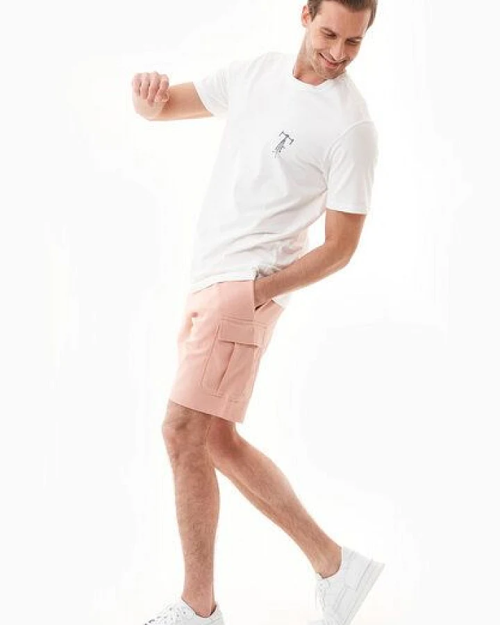 ORGANICATION Cargo-Sweatshorts aus Bio-Baumwolle