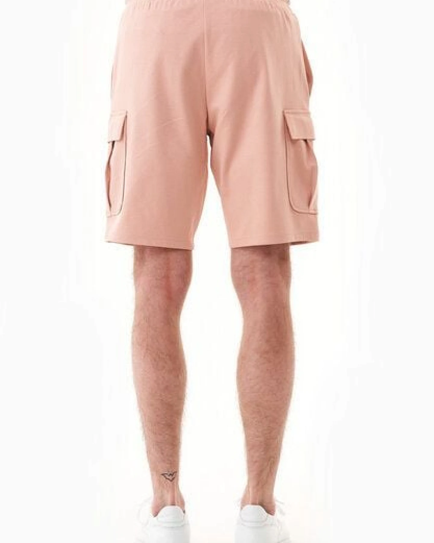 ORGANICATION Cargo-Sweatshorts aus Bio-Baumwolle – Ansicht 4