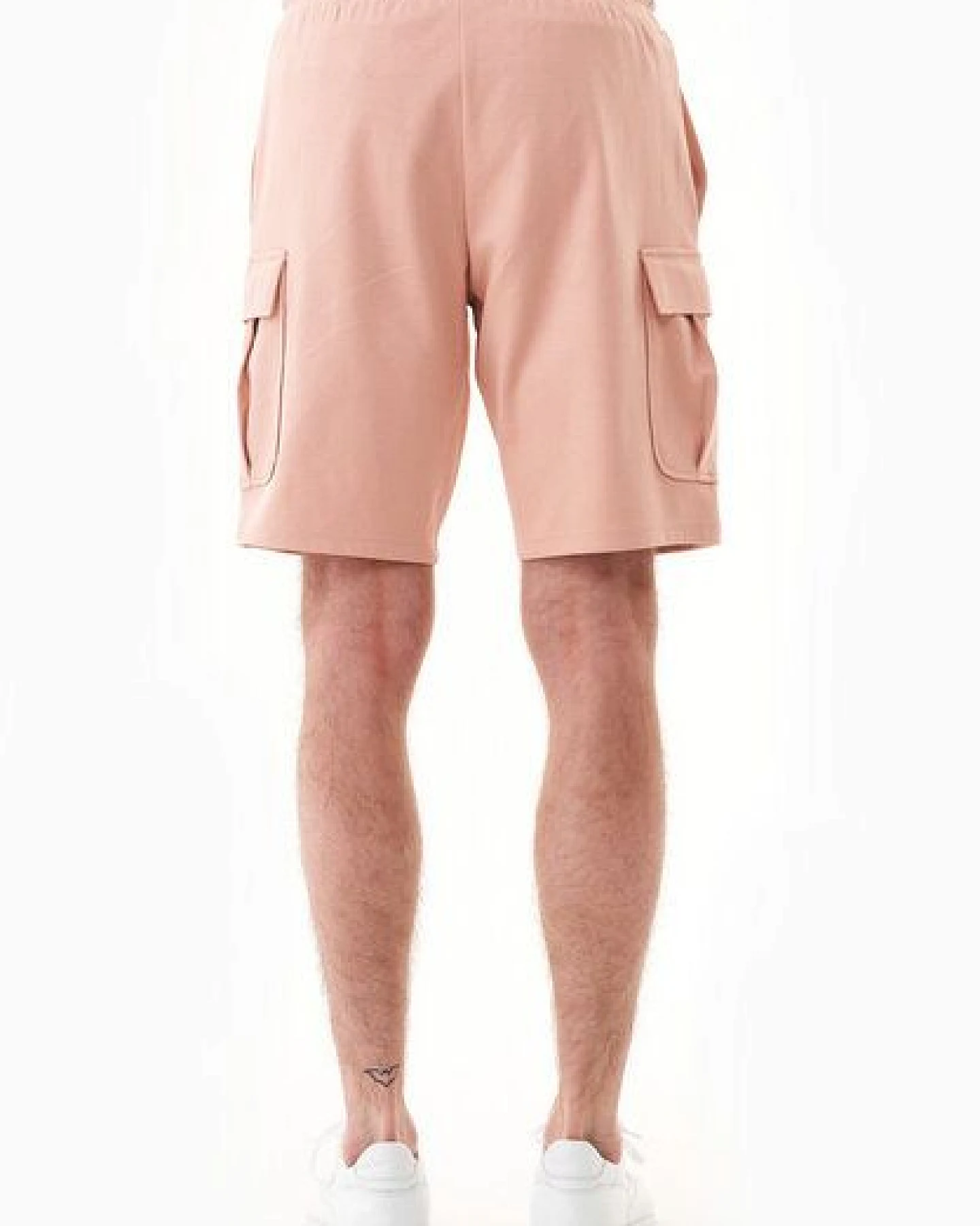 ORGANICATION Cargo-Sweatshorts aus Bio-Baumwolle – Ansicht 4