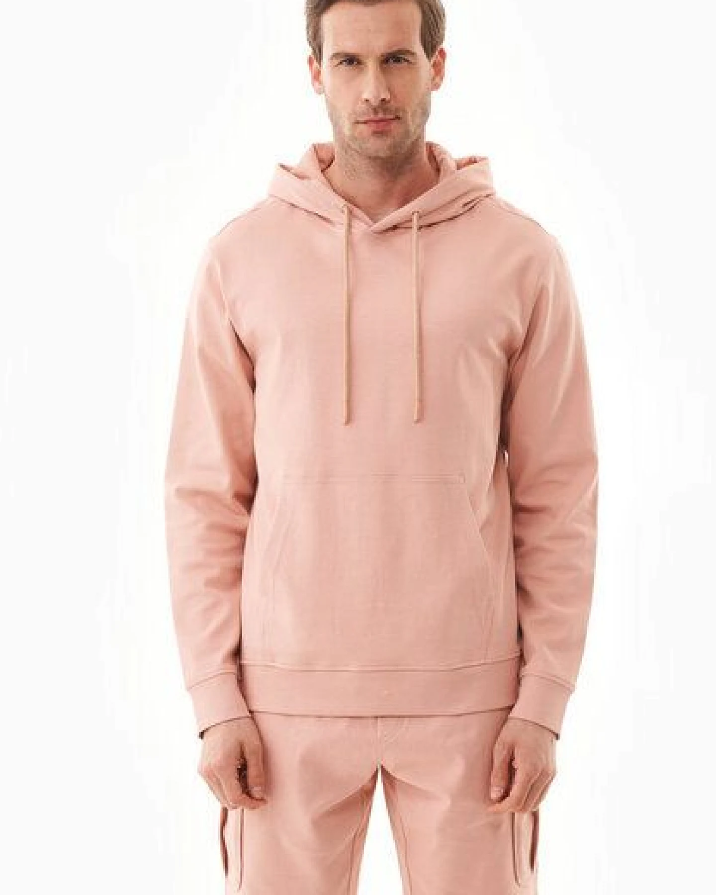 ORGANICATION Hoodie aus Bio-Baumwolle – Ansicht 3