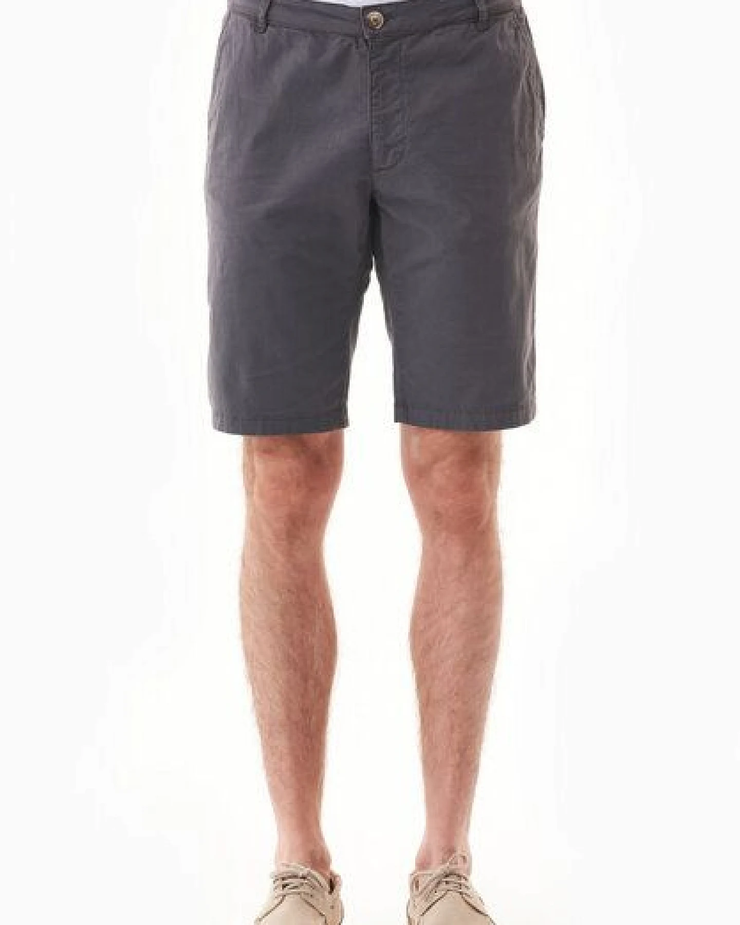 ORGANICATION Slim-Fit Chino-Shorts aus Bio-Baumwolle – Ansicht 2