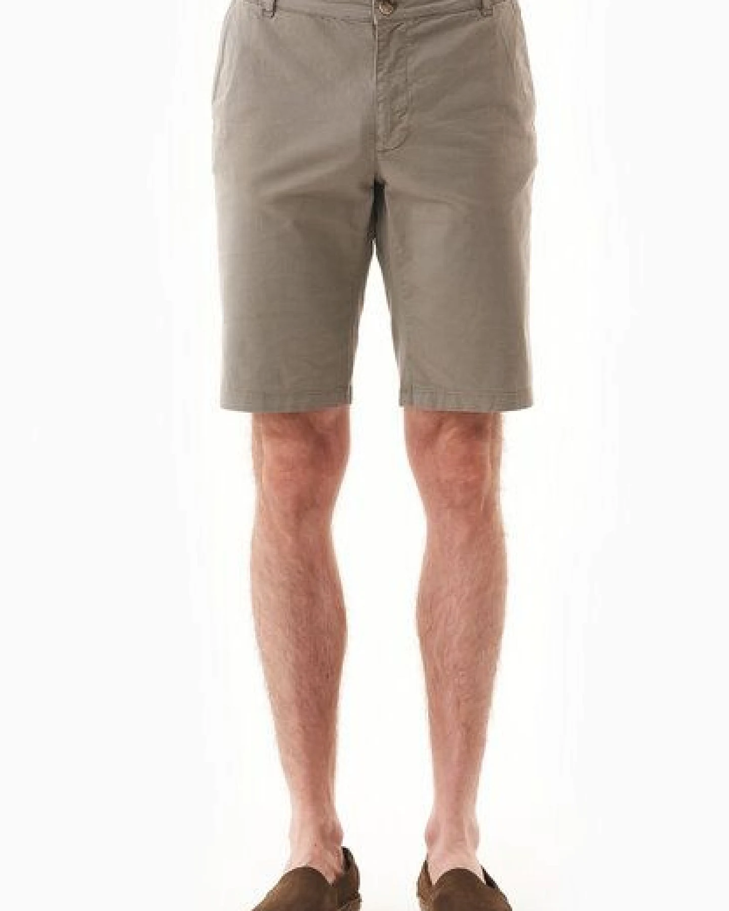 ORGANICATION Slim-Fit Chino-Shorts aus Bio-Baumwolle – Ansicht 2