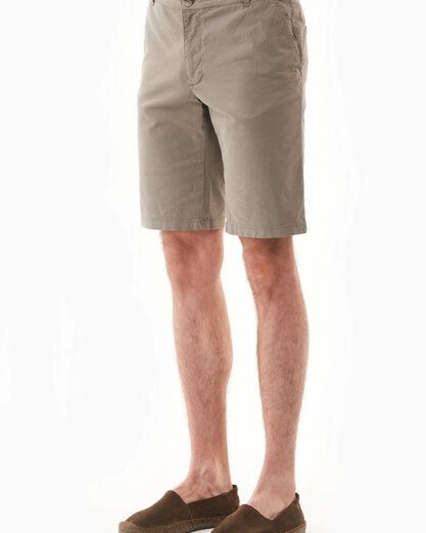 ORGANICATION Slim-Fit Chino-Shorts aus Bio-Baumwolle – Ansicht 3