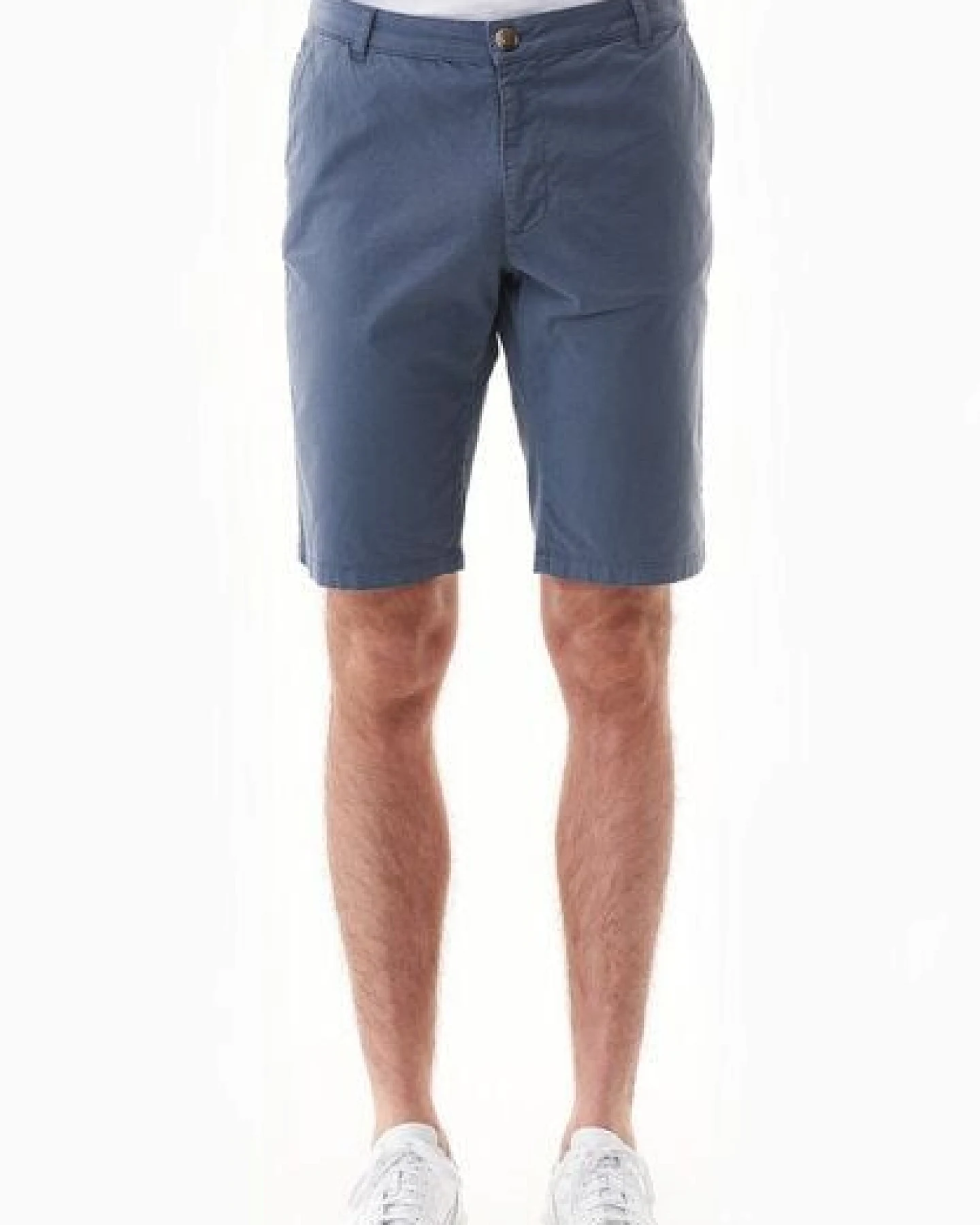 ORGANICATION Slim-Fit Chino-Shorts aus Bio-Baumwolle – Ansicht 2
