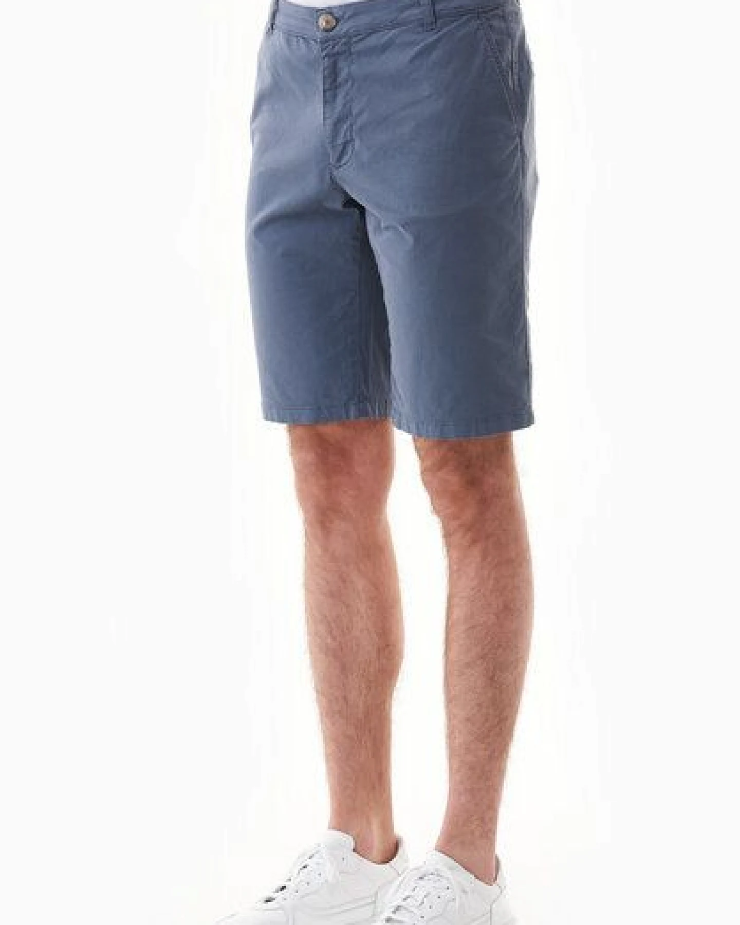 ORGANICATION Slim-Fit Chino-Shorts aus Bio-Baumwolle – Ansicht 3