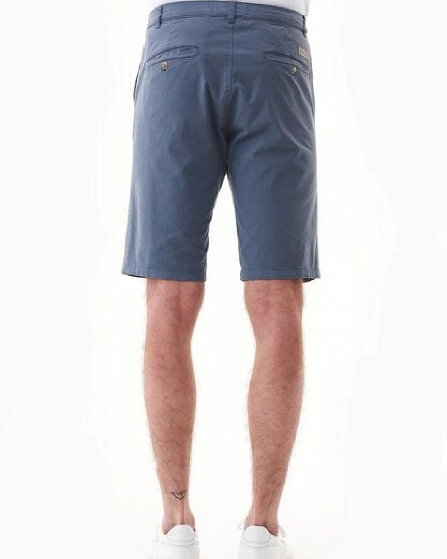 ORGANICATION Slim-Fit Chino-Shorts aus Bio-Baumwolle – Ansicht 4