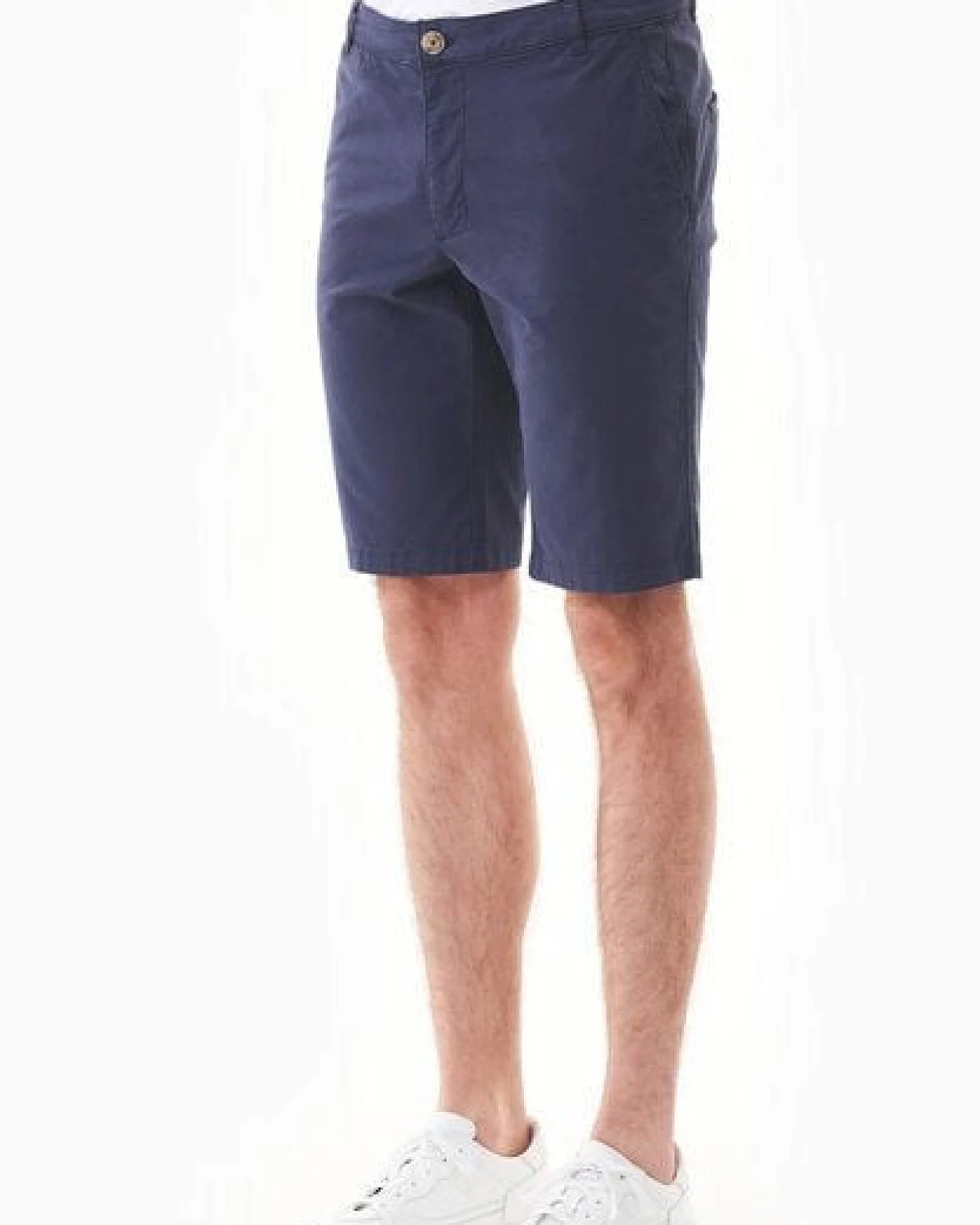 ORGANICATION Slim-Fit Chino-Shorts aus Bio-Baumwolle – Ansicht 3