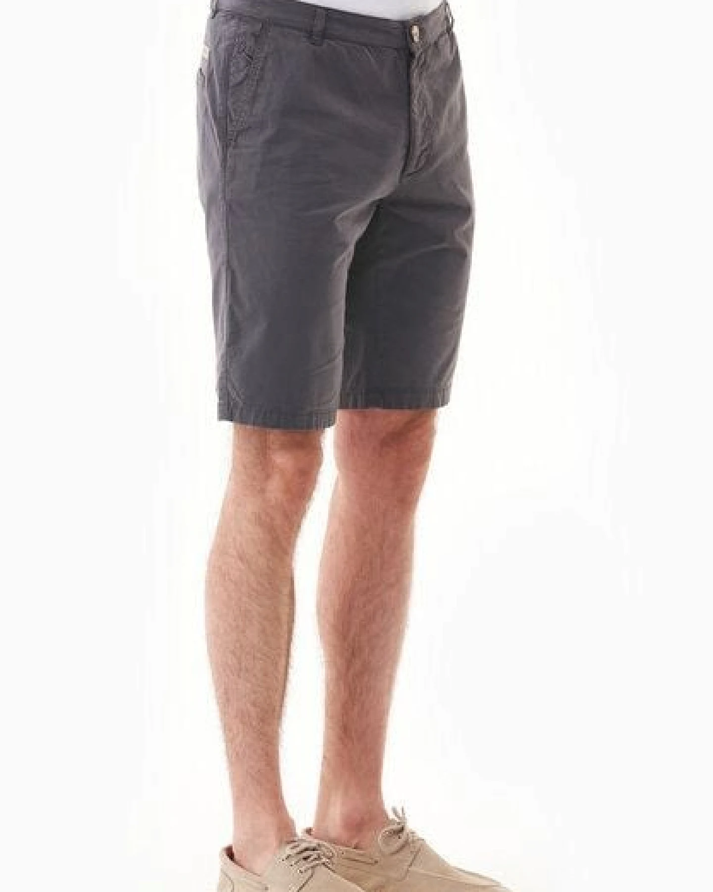 ORGANICATION Slim-Fit Chino-Shorts aus Bio-Baumwolle – Ansicht 3
