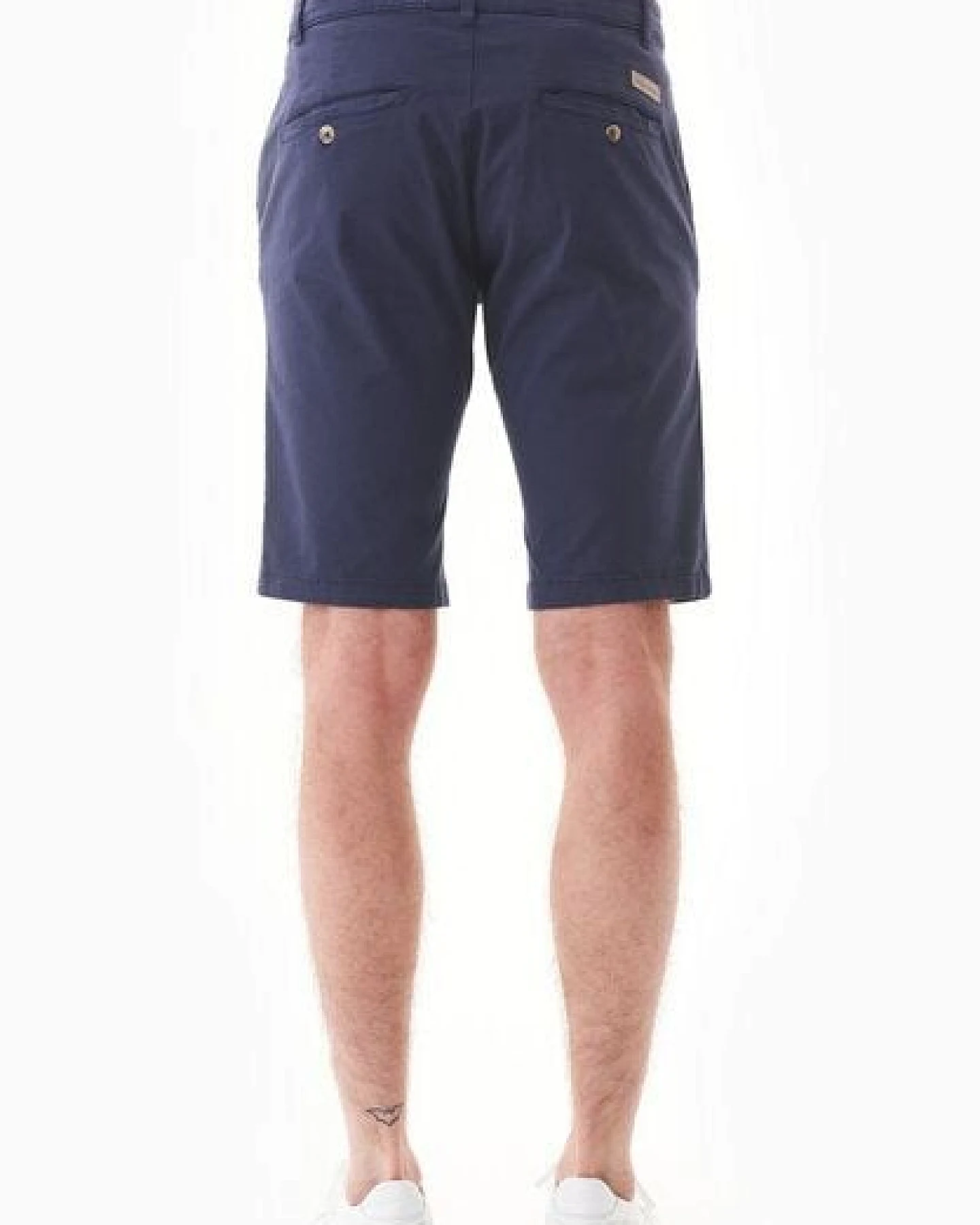 ORGANICATION Slim-Fit Chino-Shorts aus Bio-Baumwolle – Ansicht 4