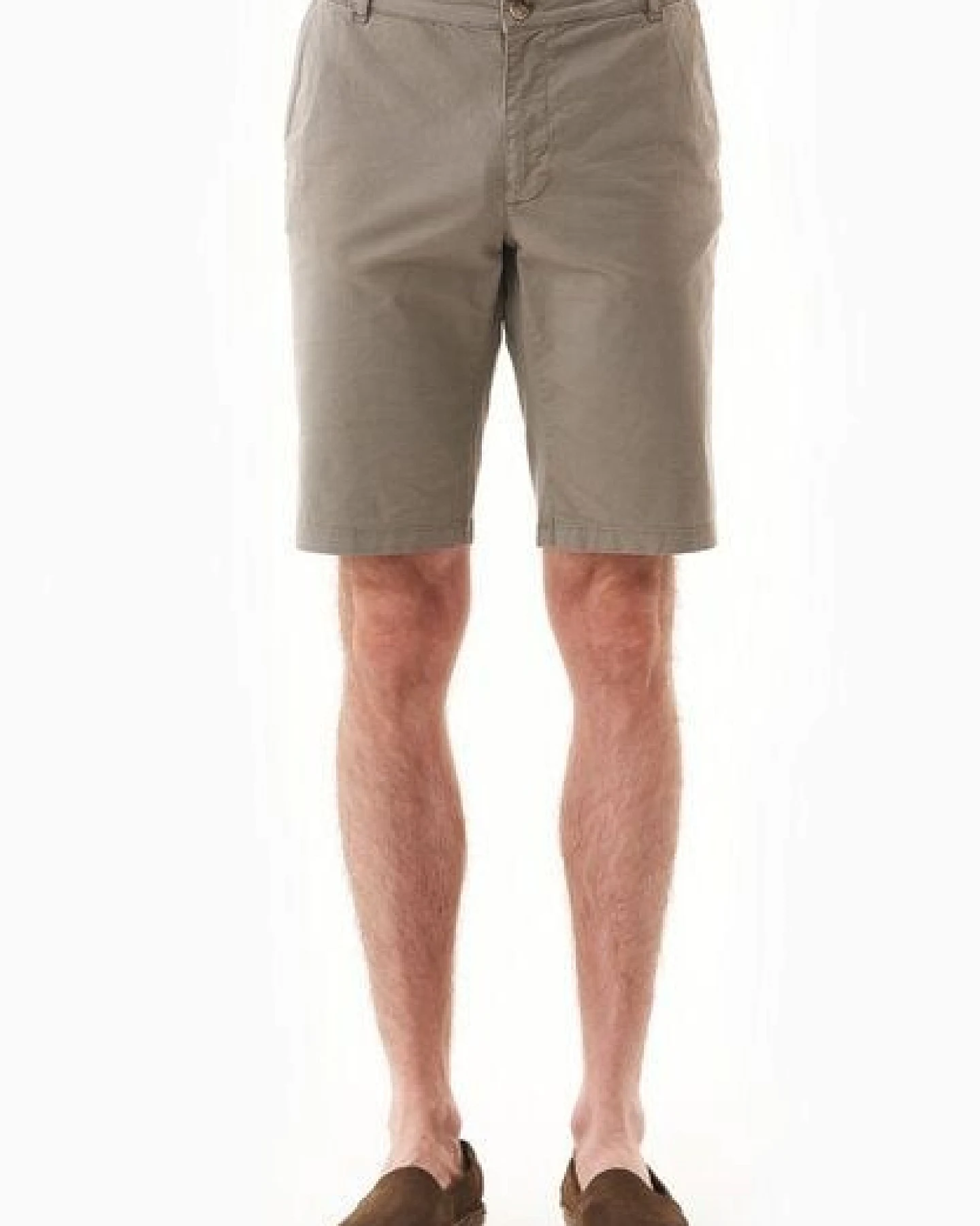 ORGANICATION Slim-Fit Chino-Shorts aus Bio-Baumwolle – Ansicht 2