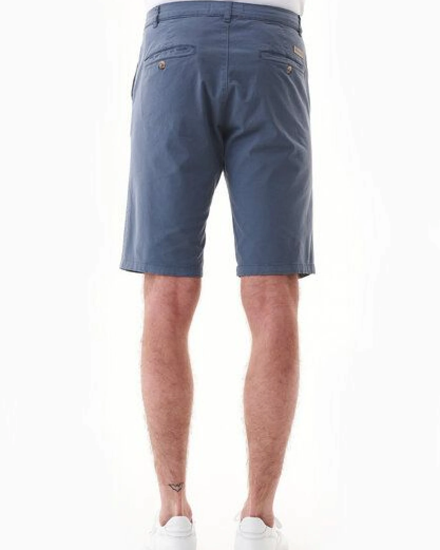 ORGANICATION Slim-Fit Chino-Shorts aus Bio-Baumwolle – Ansicht 4