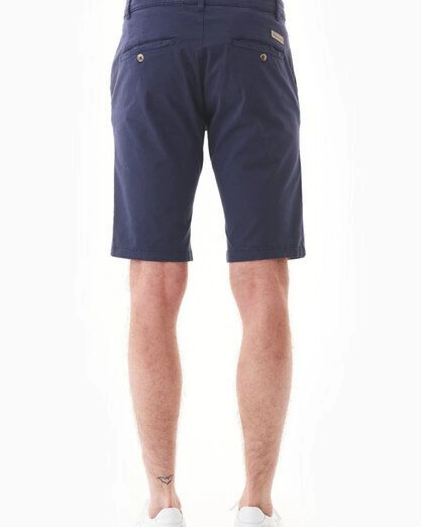 ORGANICATION Slim-Fit Chino-Shorts aus Bio-Baumwolle – Ansicht 4