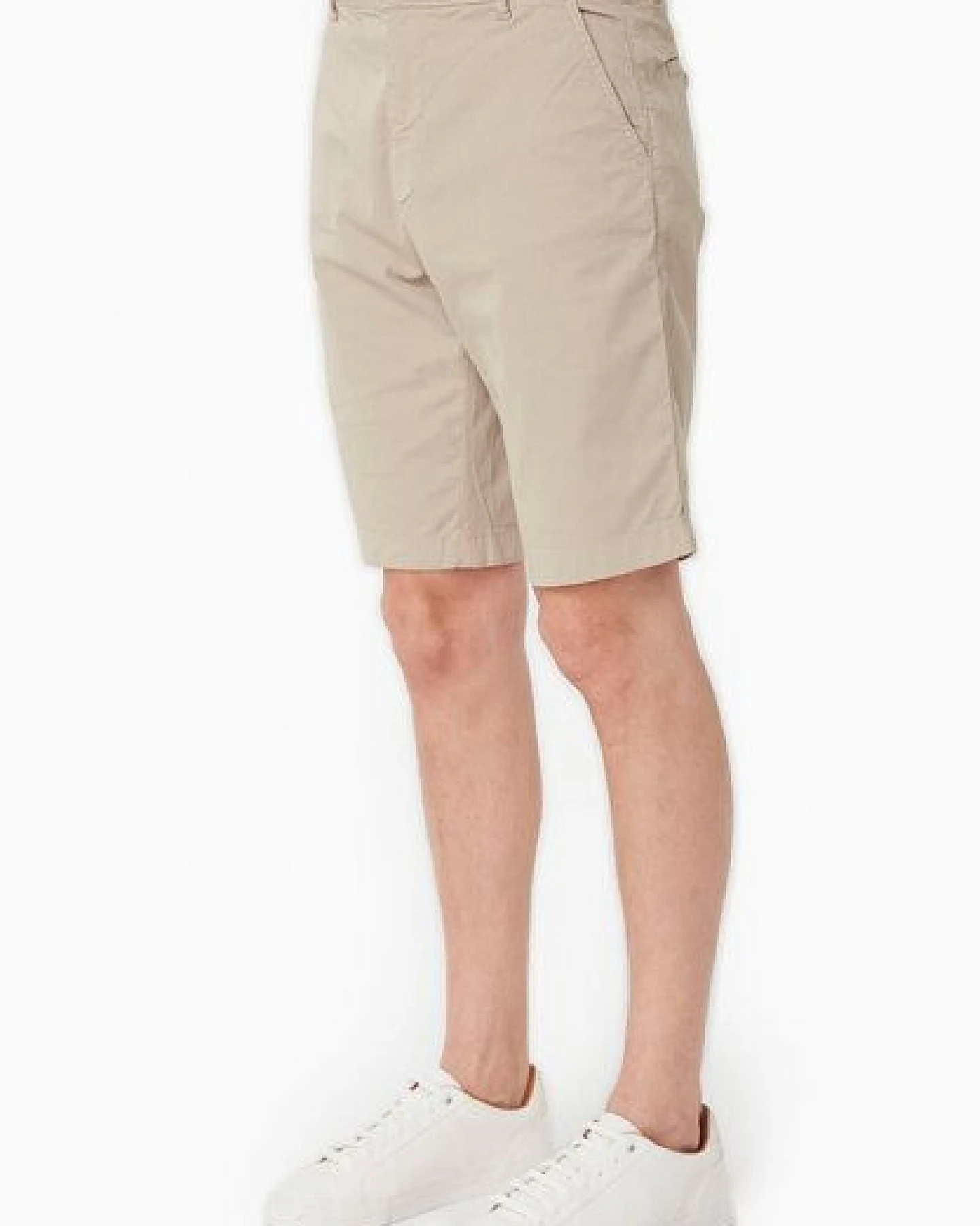 ORGANICATION Slim-Fit Chino-Shorts aus Bio-Baumwolle – Ansicht 3