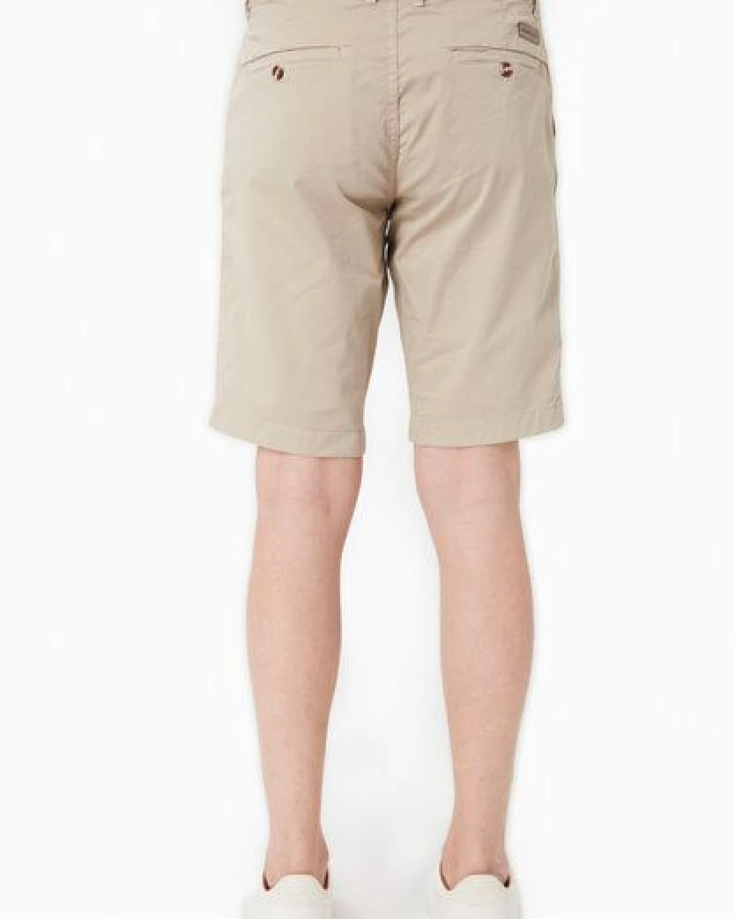 ORGANICATION Slim-Fit Chino-Shorts aus Bio-Baumwolle – Ansicht 4